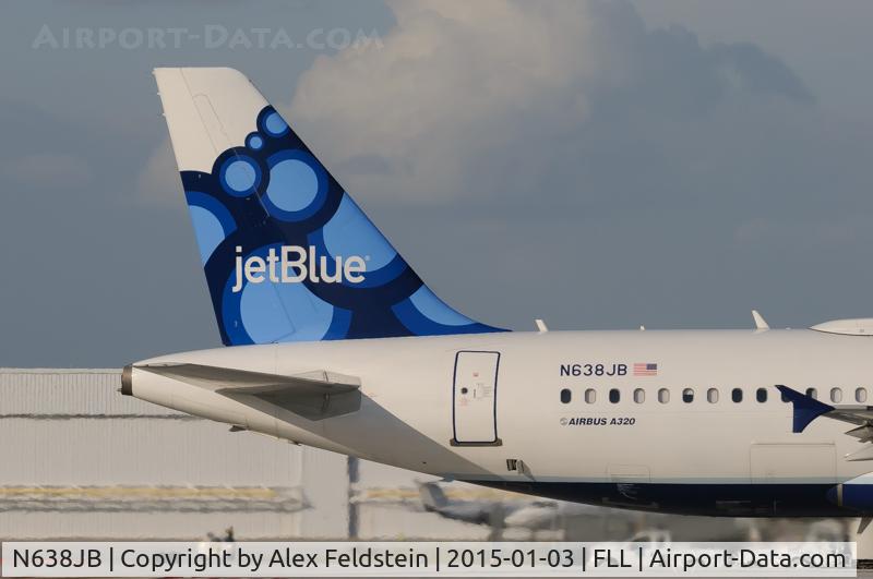 N638JB, 2006 Airbus A320-232 C/N 2802, Ft. Lauderdale