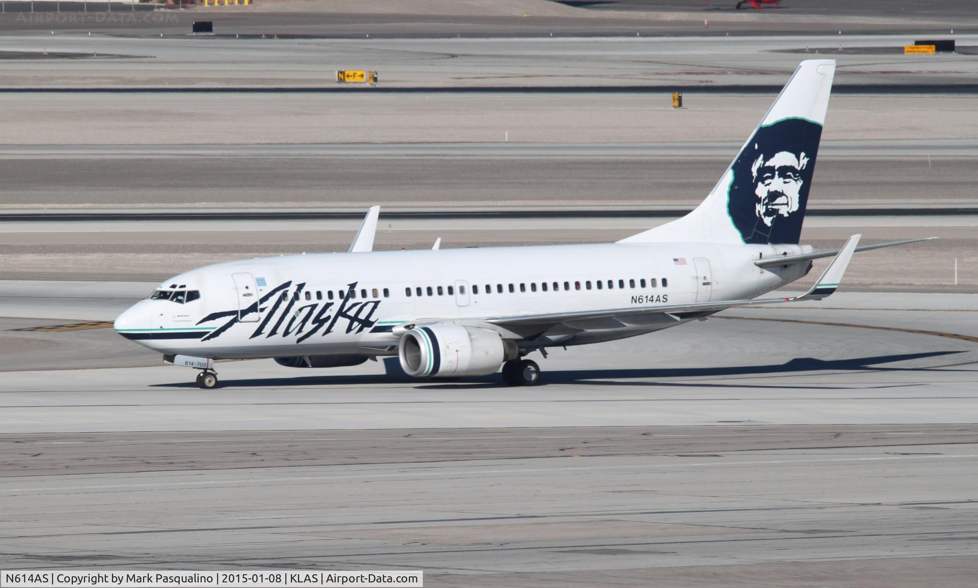 N614AS, 1999 Boeing 737-790 C/N 30343, Boeing 737-700