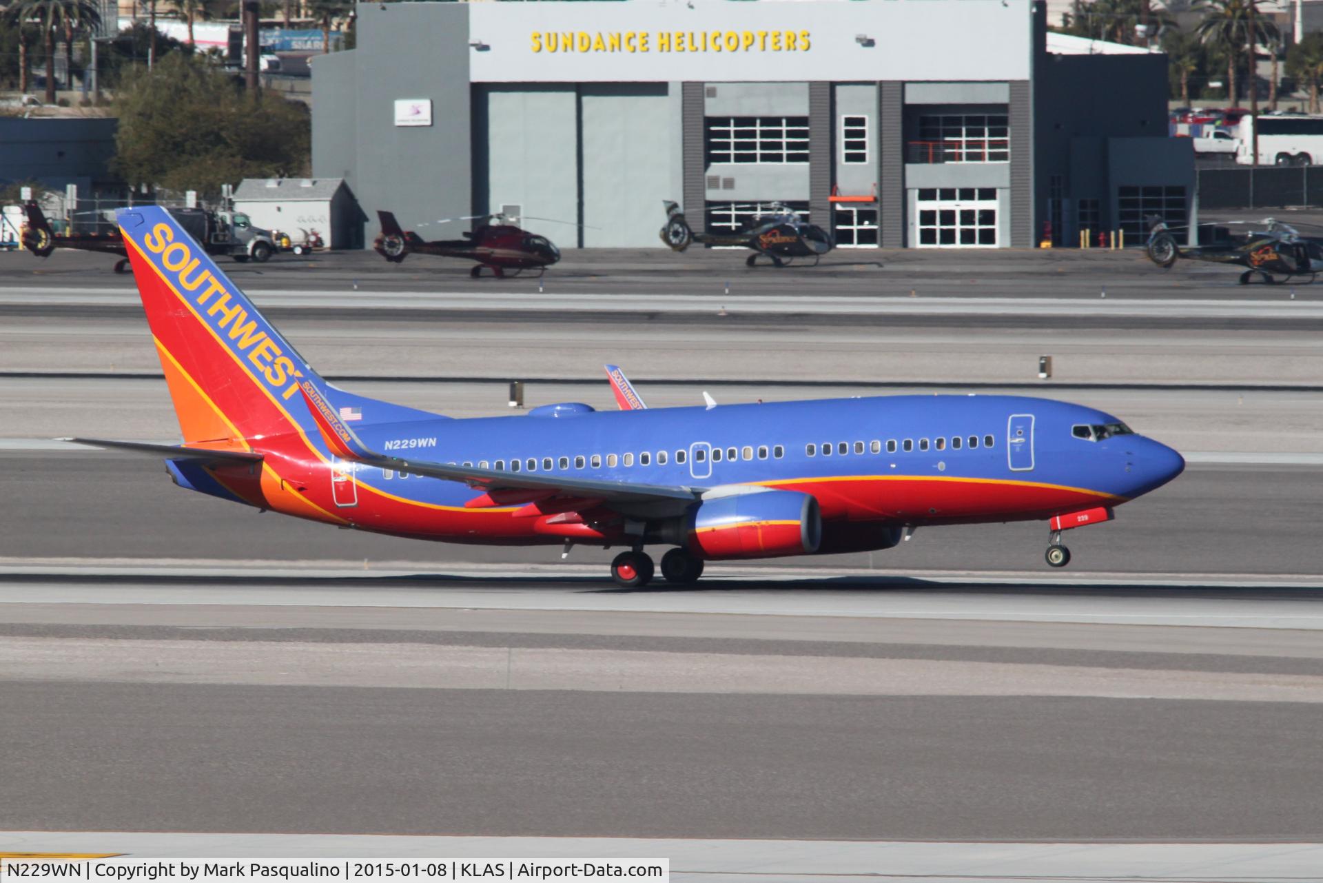 N229WN, 2006 Boeing 737-7H4 C/N 32498, Boeing 737-700