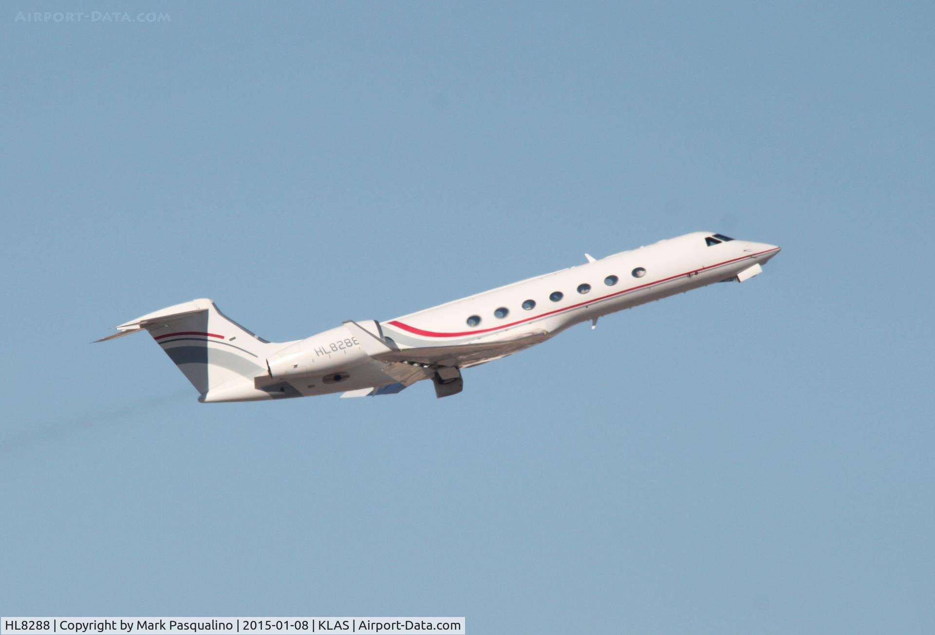 HL8288, 2011 Gulfstream Aerospace GV-SP (G550) C/N 5295, Gulfstream GV-SP