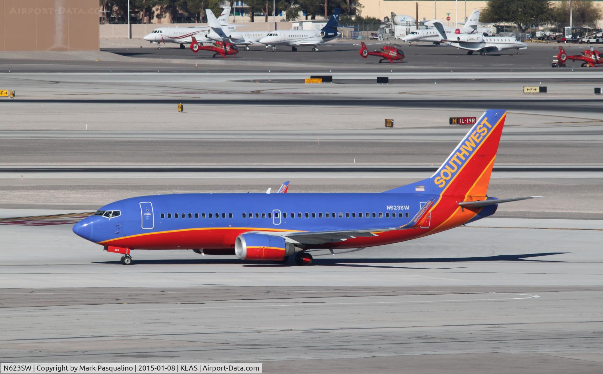 N623SW, 1996 Boeing 737-3H4 C/N 27933, Boeing 737-300