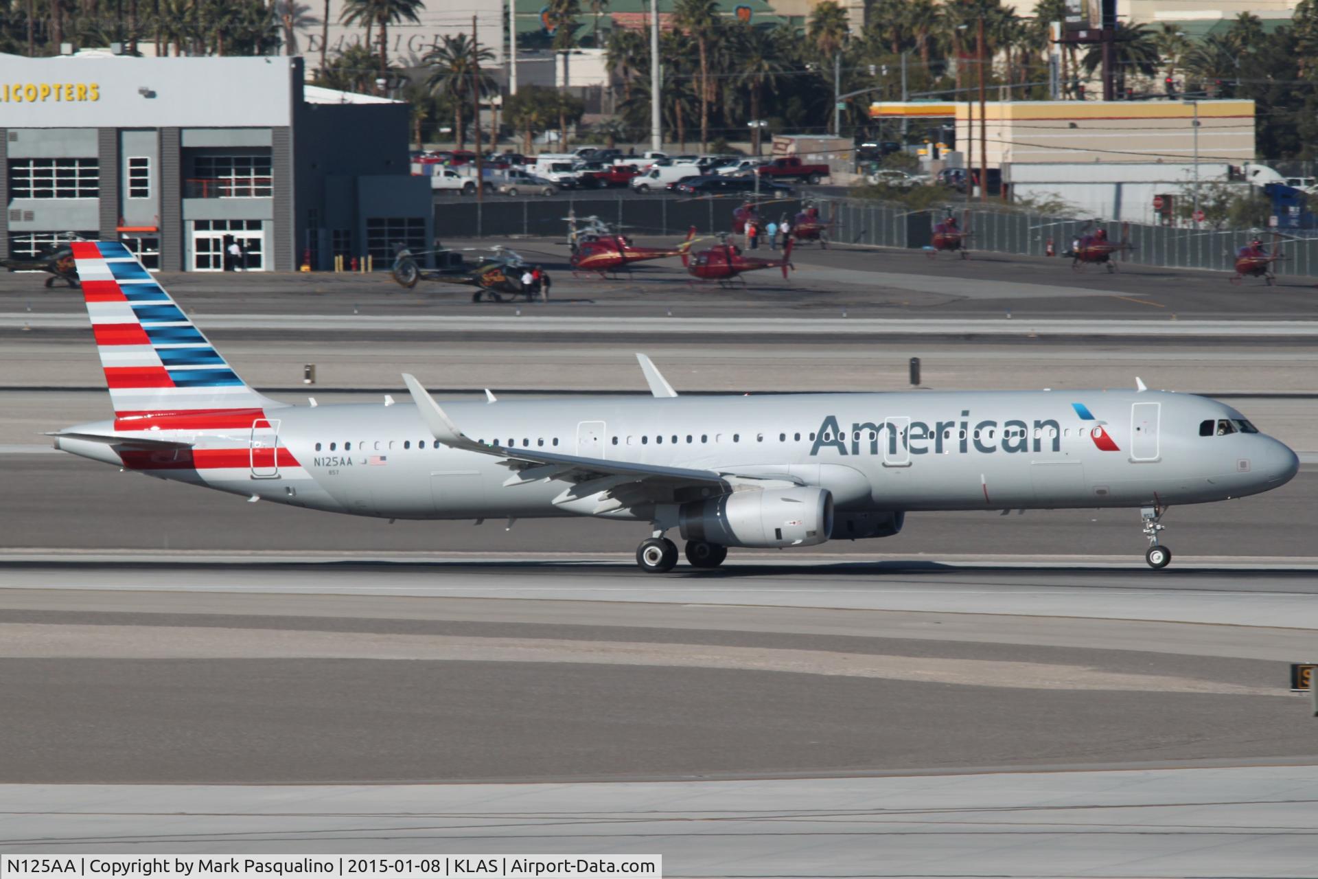 N125AA, 2014 Airbus A321-231 C/N 6272, Airbus A321