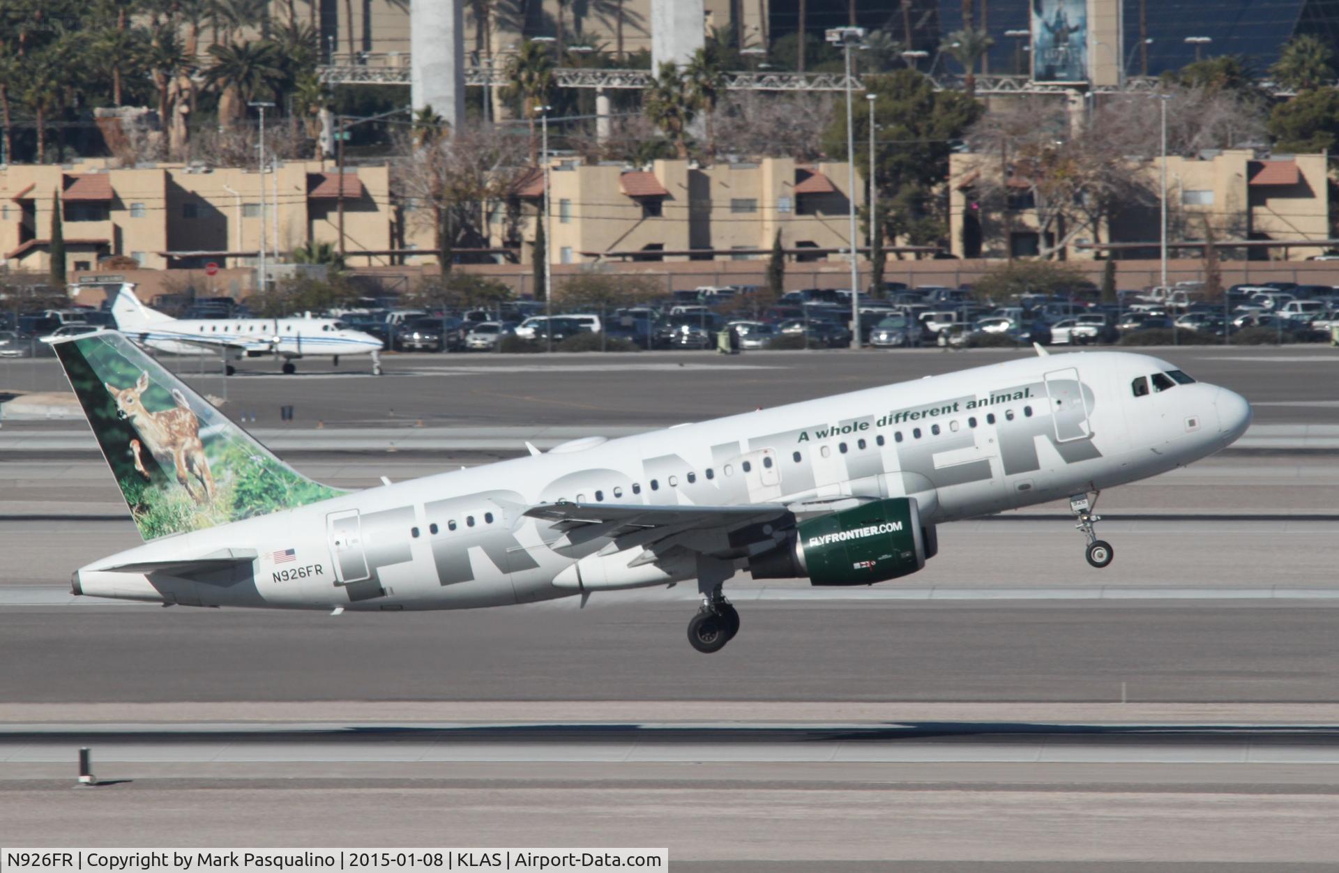 N926FR, 2004 Airbus A319-111 C/N 2198, Airbus A319
