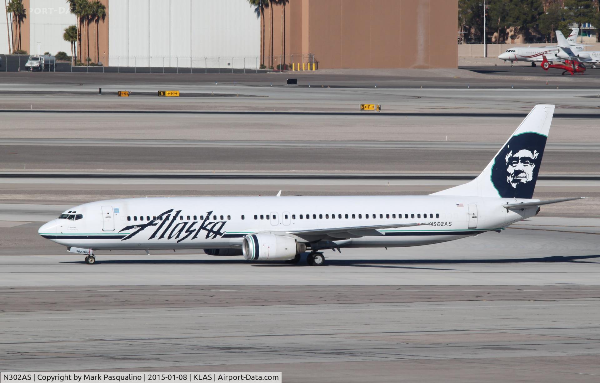 N302AS, 2003 Boeing 737-990 C/N 30017, Boeing 737-900
