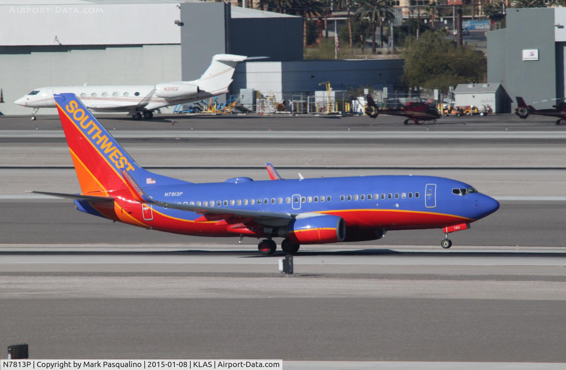 N7813P, 2001 Boeing 737-7K9 C/N 30041, Boeing 737-700