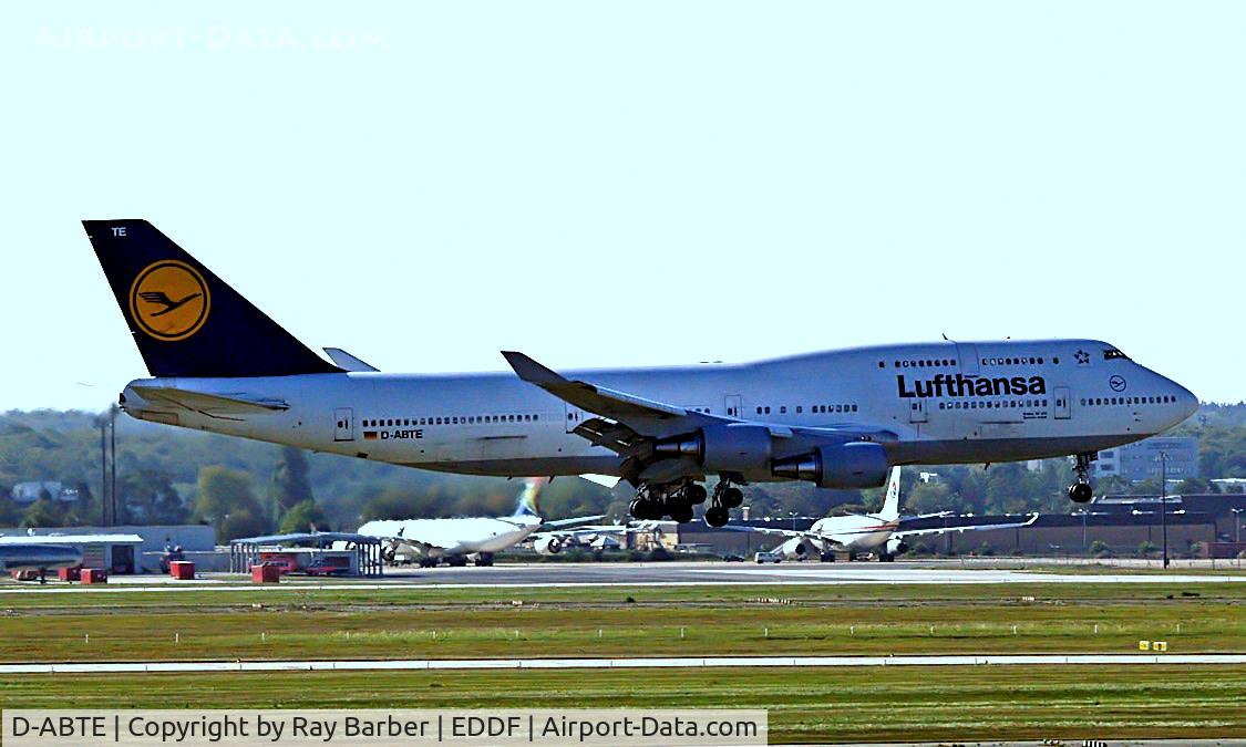 D-ABTE, 1991 Boeing 747-430M C/N 24966, Boeing 747-430 [24966] (Lufthansa) Frankfurt~D 15/09/2007