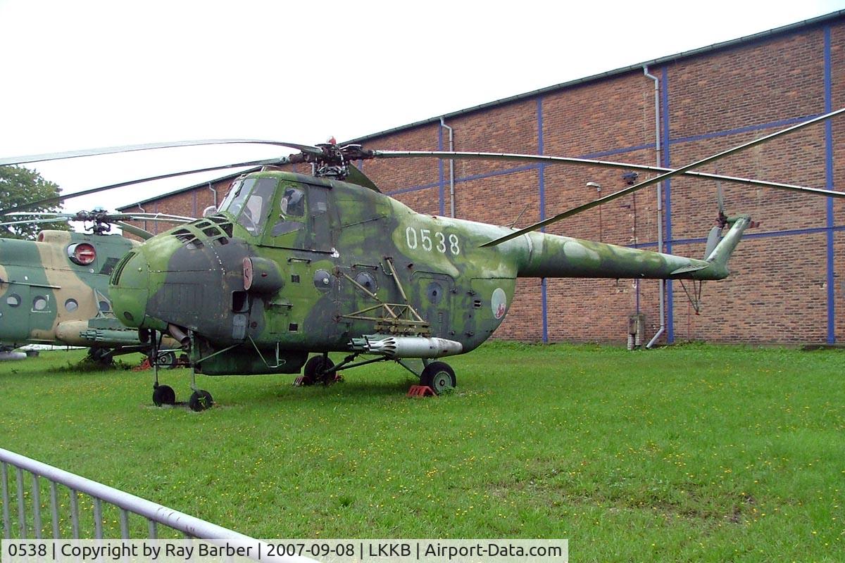 0538, Mil Mi-4 Hound C/N 20138, Mil Mi-4 Hound [20138] (Czech Air Force) Prague-Kbely~OK 08/09/2007