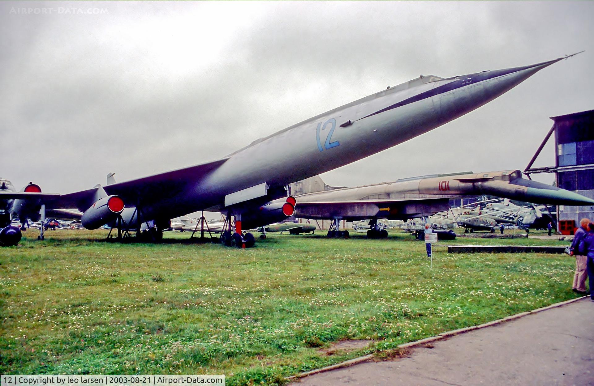 12, 1959 Myasishchev M-50 Bounder C/N 01, Monino Moscow 21.8.03