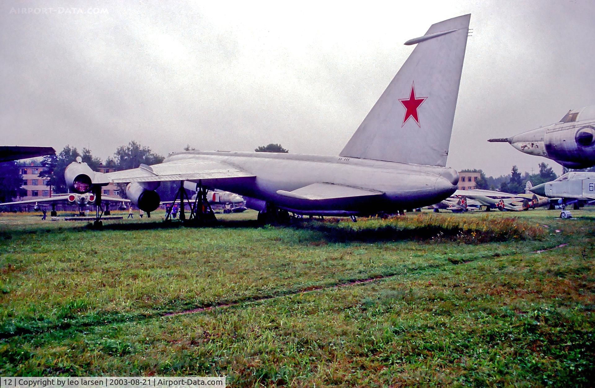 12, 1959 Myasishchev M-50 Bounder C/N 01, Monino Moscow 21.8.03