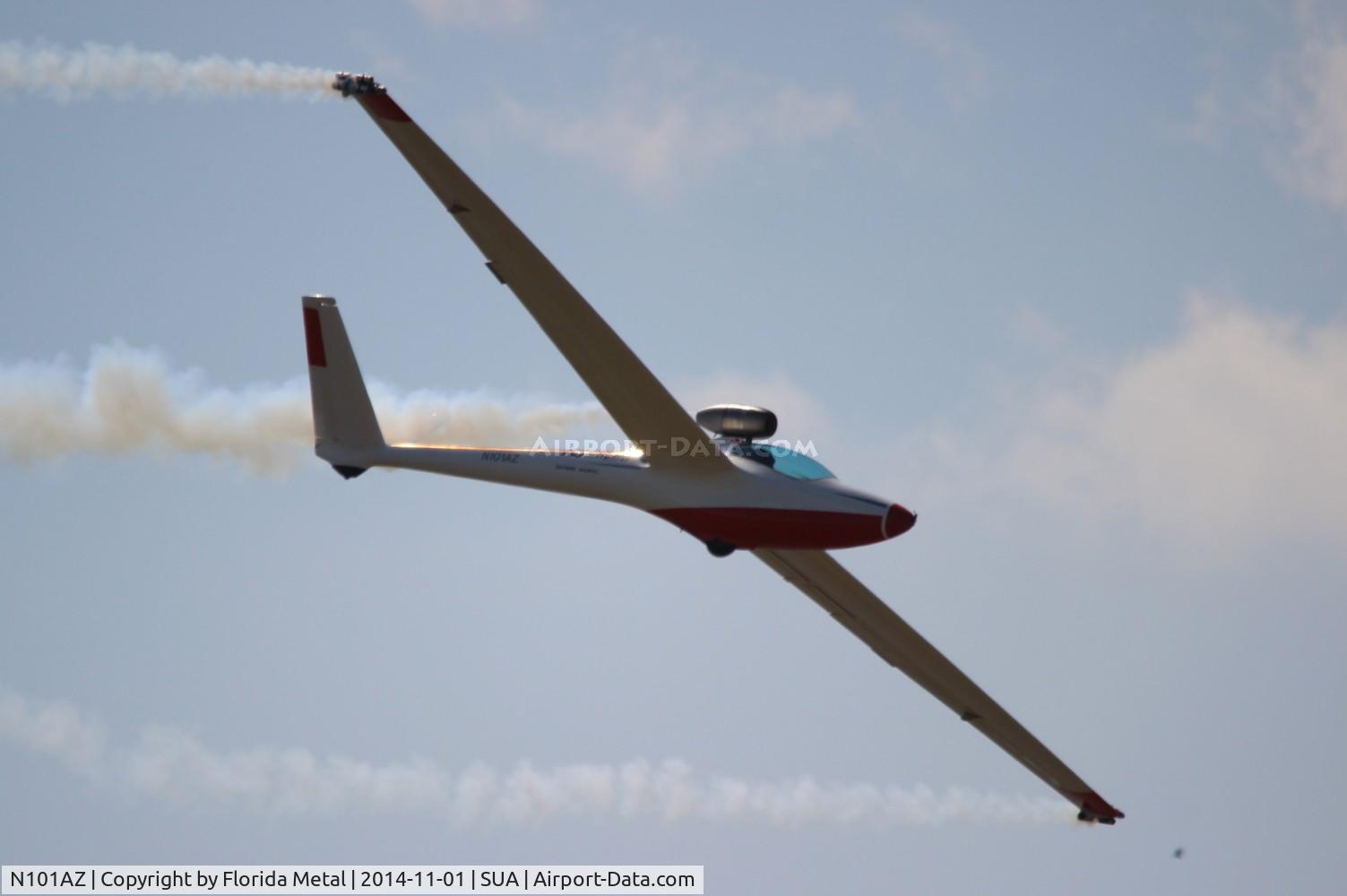 N101AZ, 1984 Start & Flug H101 Salto C/N 60, Jet powered glider