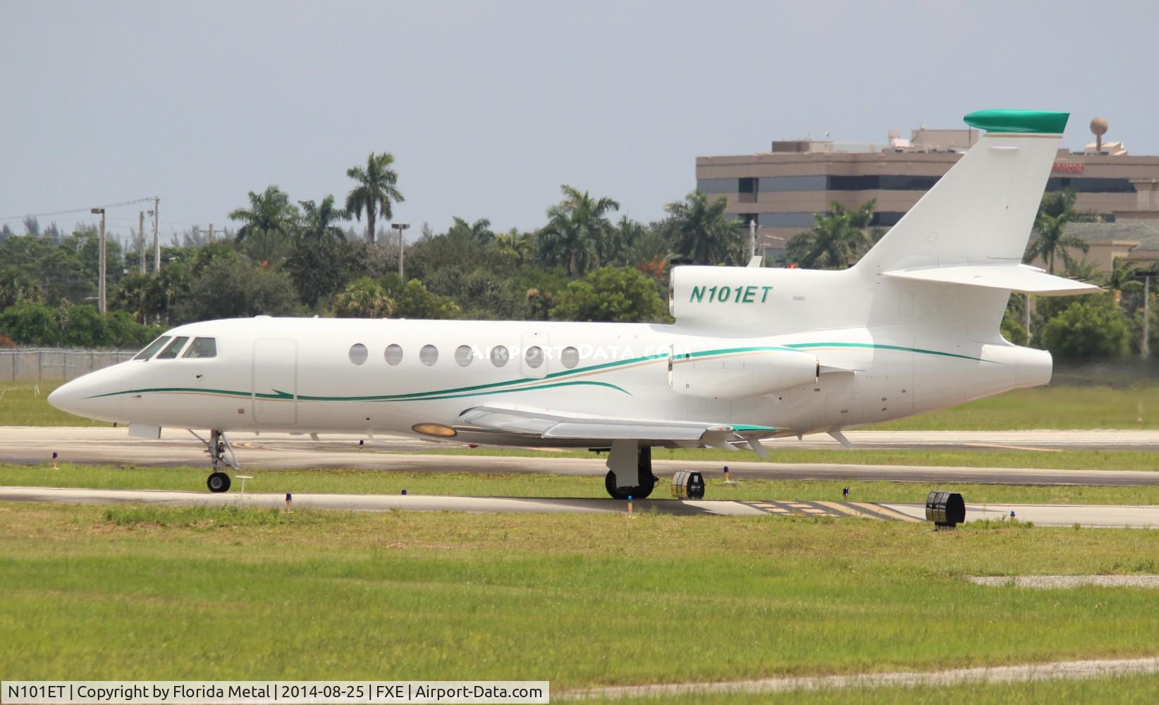 N101ET, 1982 Dassault Falcon 50 C/N 095, Falcon 50