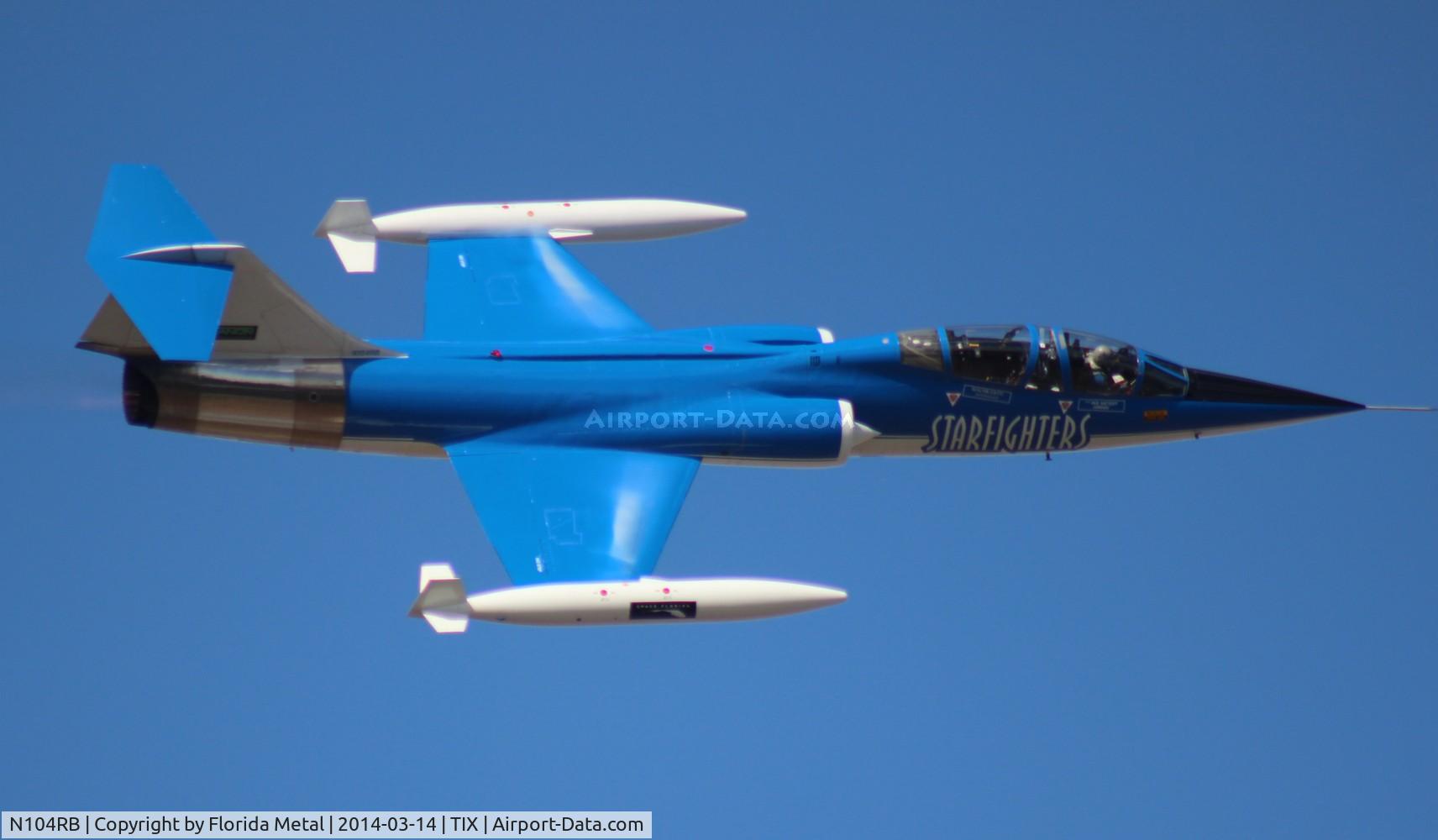N104RB, 1962 Lockheed CF-104D Starfighter C/N 583A-5302, CF-104D Starfighter