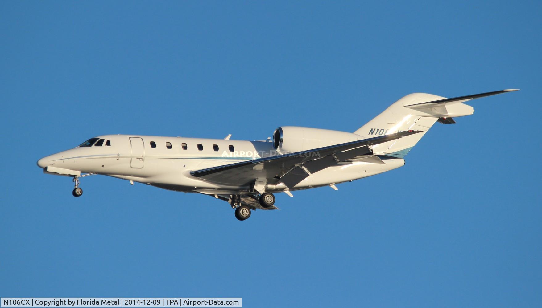 N106CX, 2000 Cessna 750 Citation X Citation X C/N 750-0106, Citatation X
