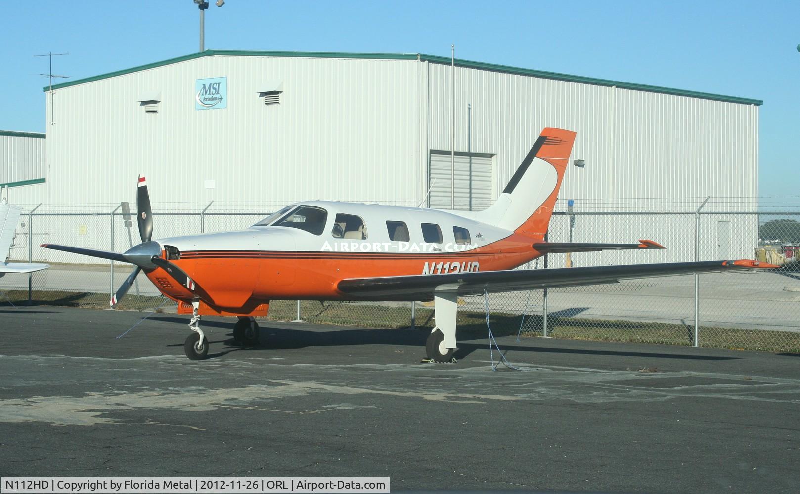 N112HD, 2000 Piper PA-46-350P Malibu Mirage C/N 4636260, PA-46-350P