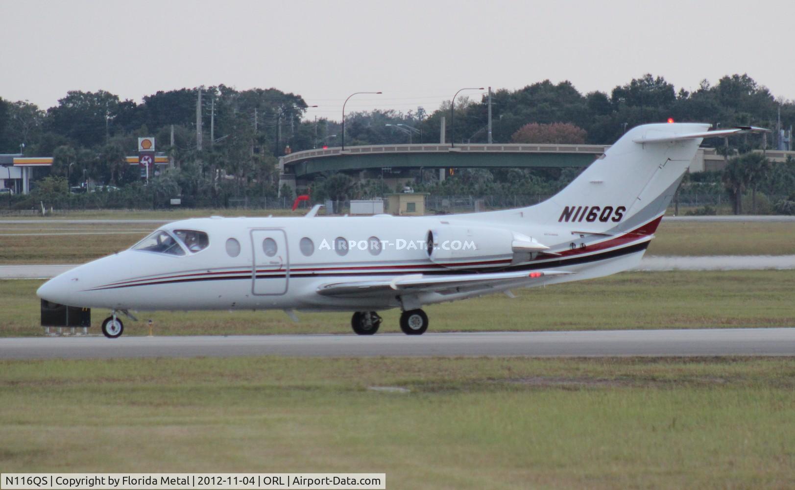 N116QS, 2004 Raytheon Raytheon 400A C/N RK-385, Beech 400A