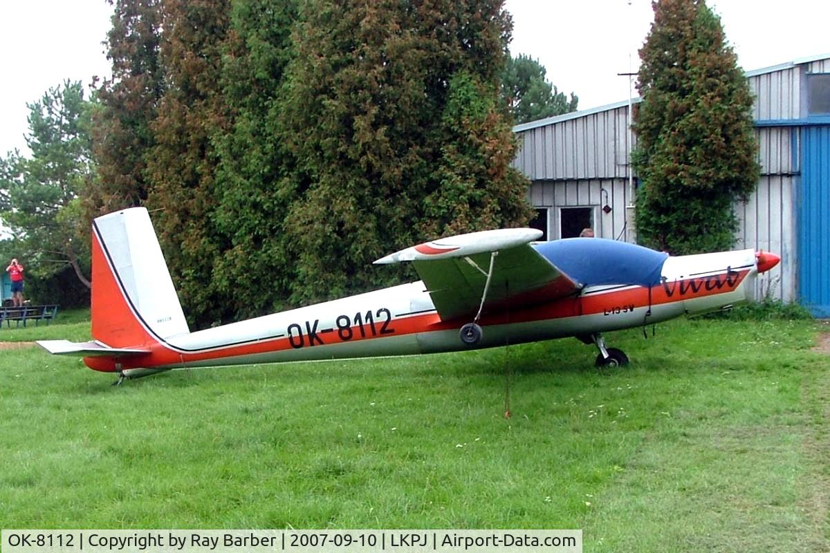 OK-8112, 1988 Aerotechnik L-13SW Vivat C/N 880228, Aerotechnik L-13SW Vivat [880228] Prostejov~OK 10/09/2007