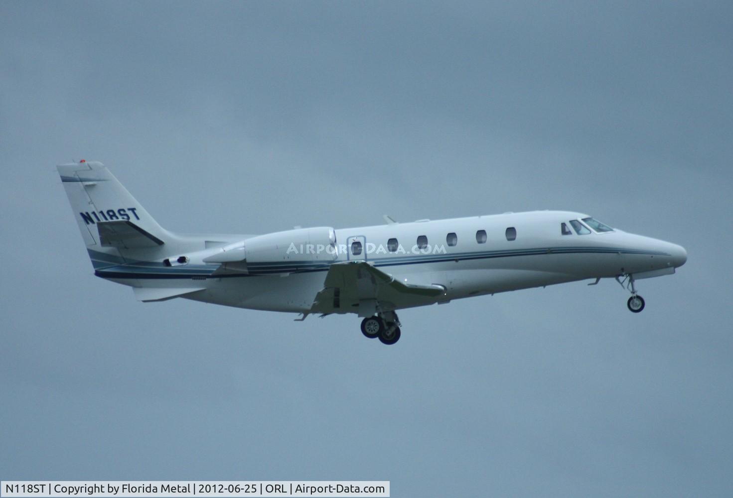 N118ST, 2002 Cessna 560XL C/N 560-5287, Citation 560XL