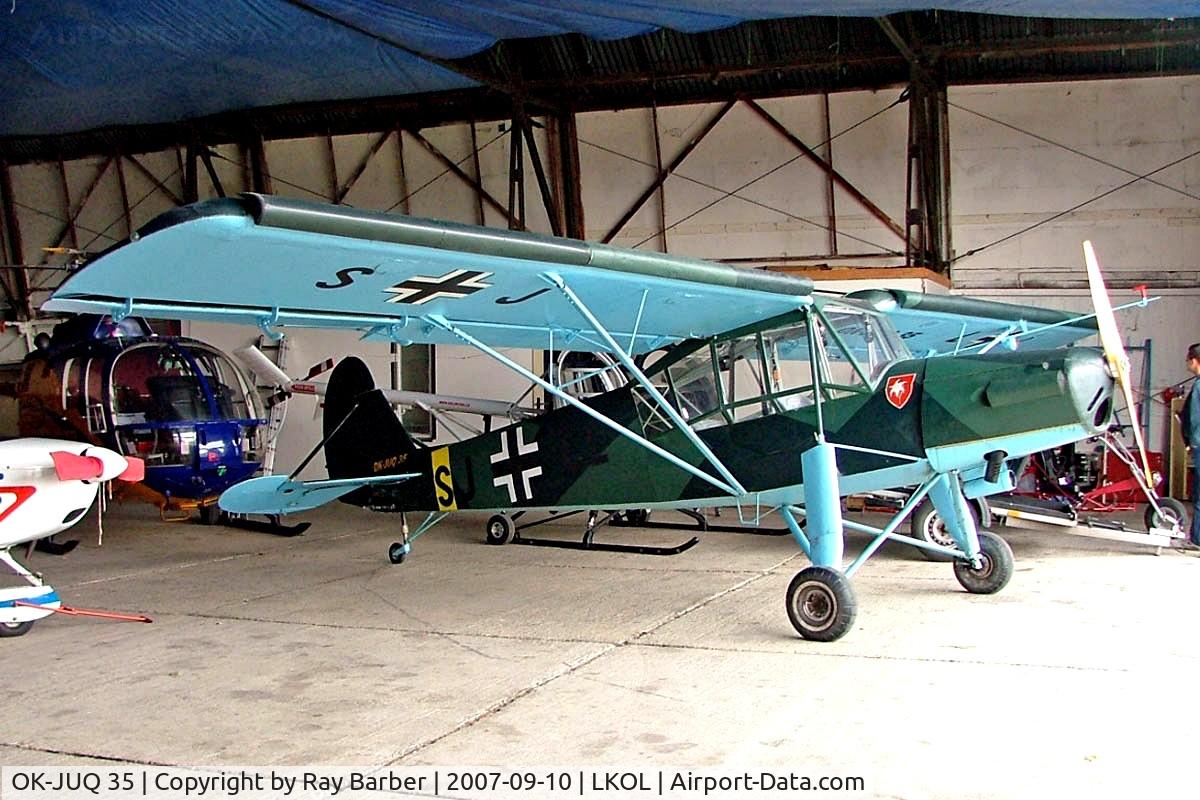 OK-JUQ 35, Slepcev Storch SS4 C/N Not found OK-JUQ 35, Slepcev Storch SS4 [Unknown] Olomouc~OK 10/09/2007