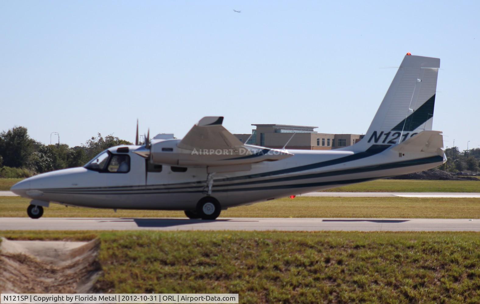 N121SP, 1971 Aero Commander 681 Hawk Commander C/N 6047, Aero Commander 680