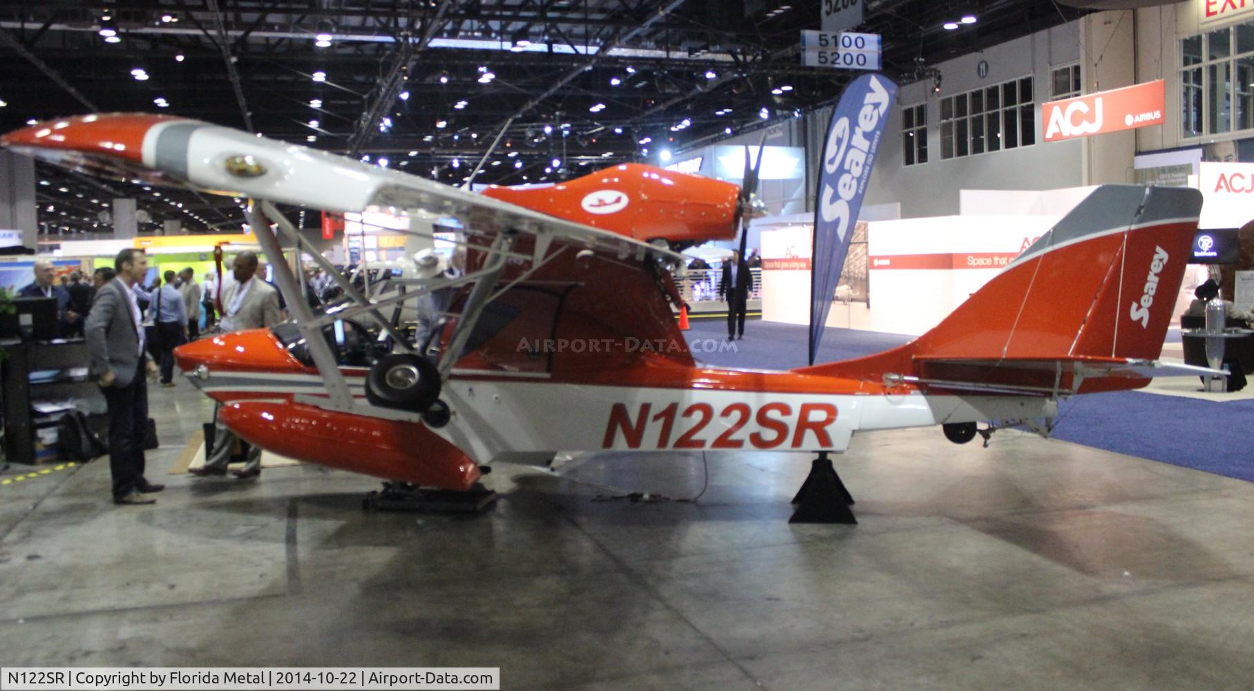 N122SR, 2014 Progressive Aerodyne SeaRey LSA C/N 1010, Searey at NBAA Orlando