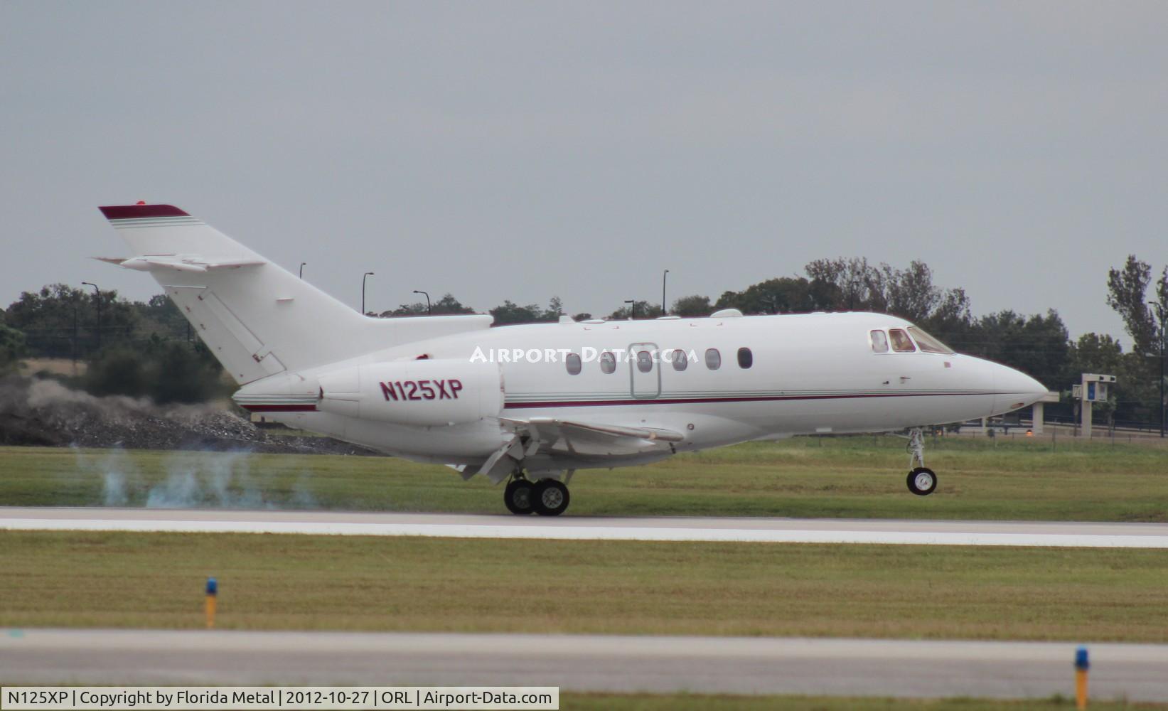 N125XP, 2000 Raytheon Hawker 800XP C/N 258485, Hawker 800XP