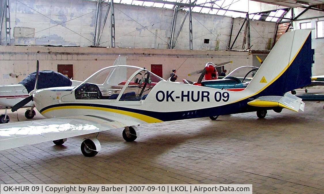OK-HUR 09, 2002 Evektor-Aerotechnik SportStar C/N 2002-1516, Evektor SportStar [2002-1516] Olomouc~OK 10/09/2007