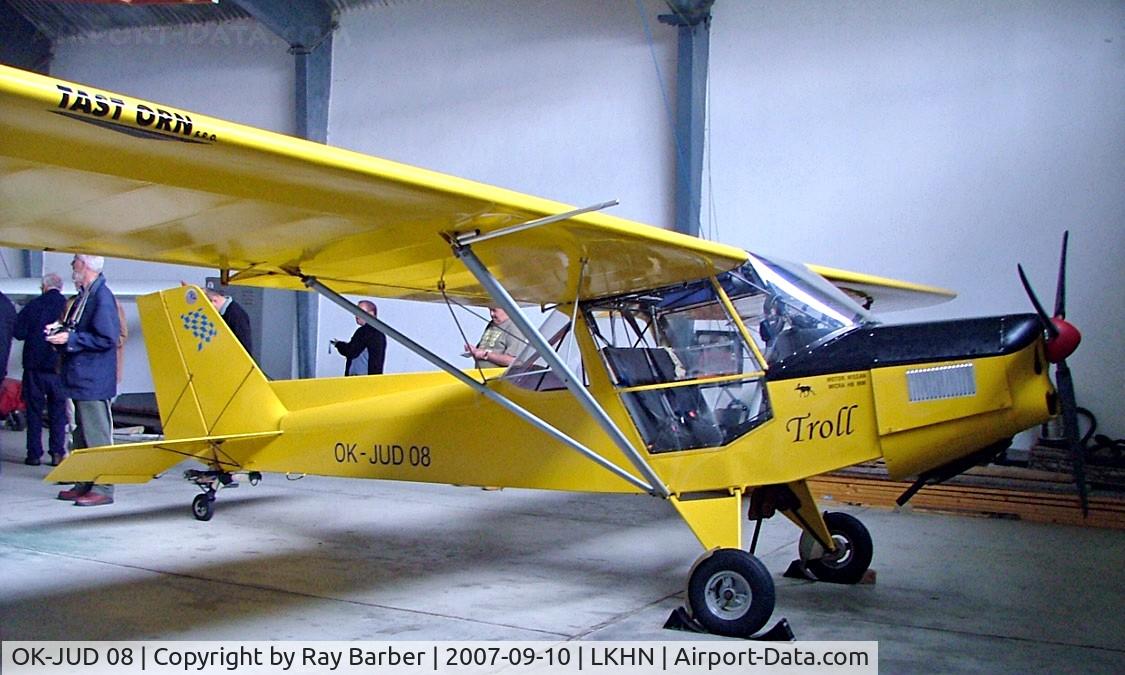 OK-JUD 08, 2003 Let-Mont TUL01 Tulak C/N Not found OK-JUD 08, Let Mont TUL-01 Tulak [Unknown] Hranice~OK 10/09/2007