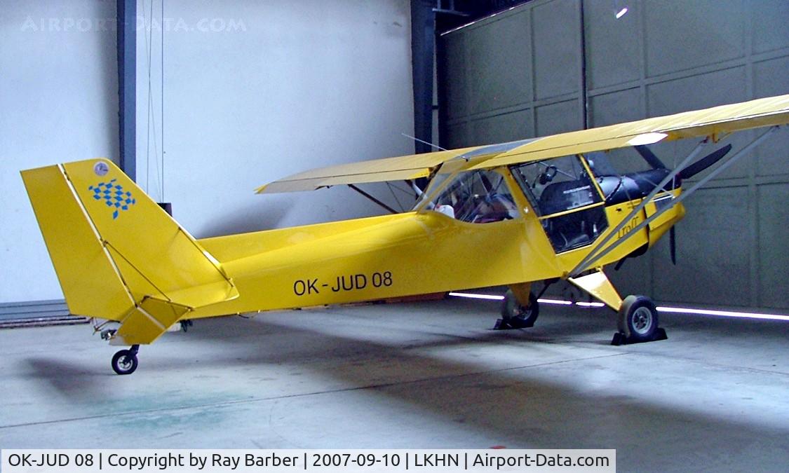 OK-JUD 08, 2003 Let-Mont TUL01 Tulak C/N Not found OK-JUD 08, Let Mont TUL-01 Tulak [Unknown] Hranice~OK 10/09/2007