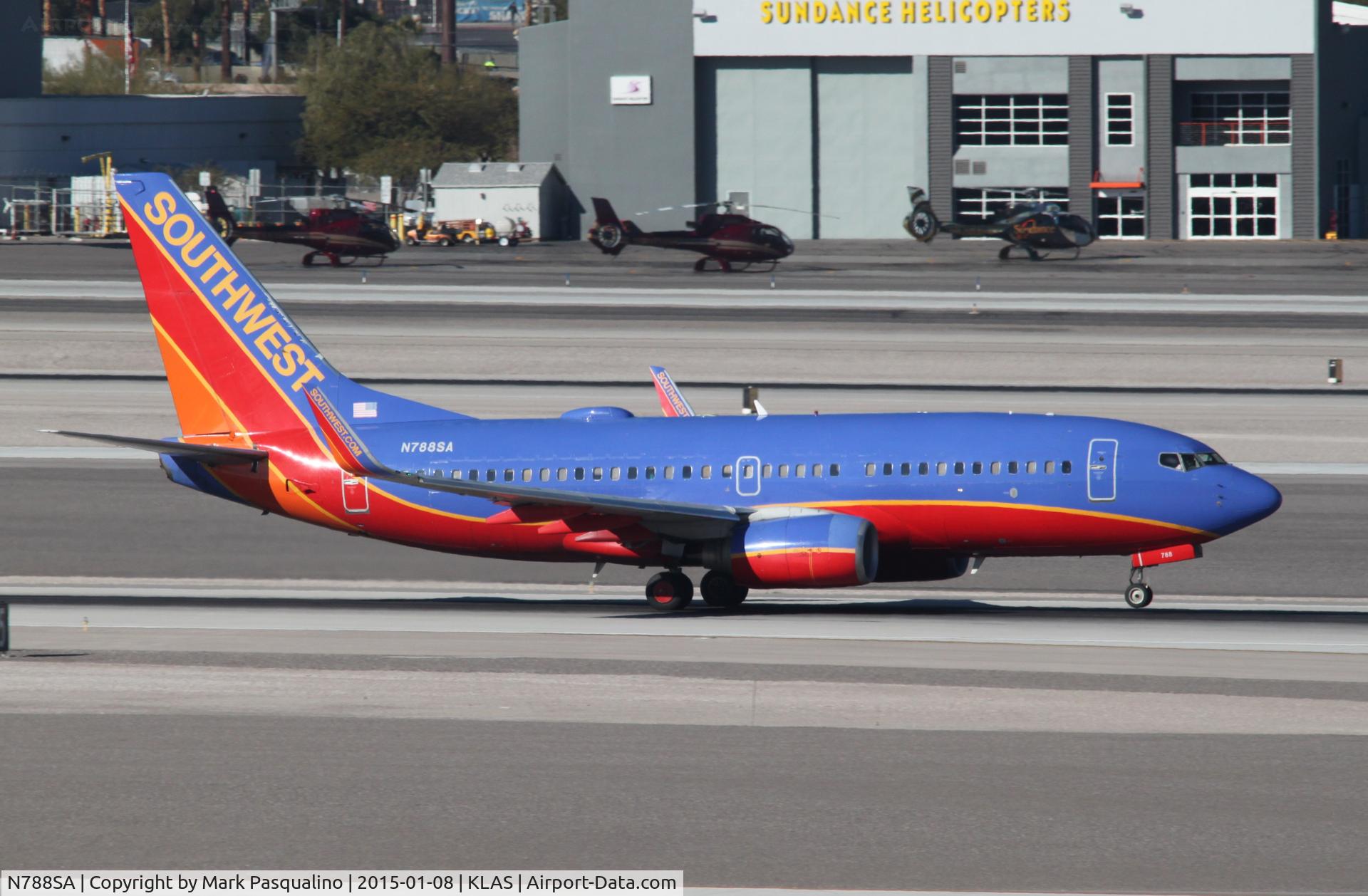 N788SA, 2000 Boeing 737-7H4 C/N 30603, Boeing 737-700
