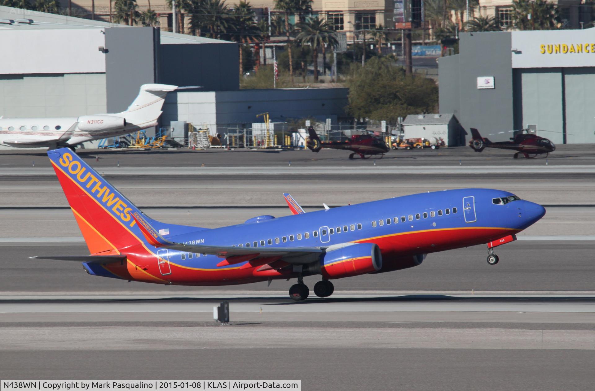 N438WN, 2003 Boeing 737-7H4 C/N 29833, Boeing 737-700
