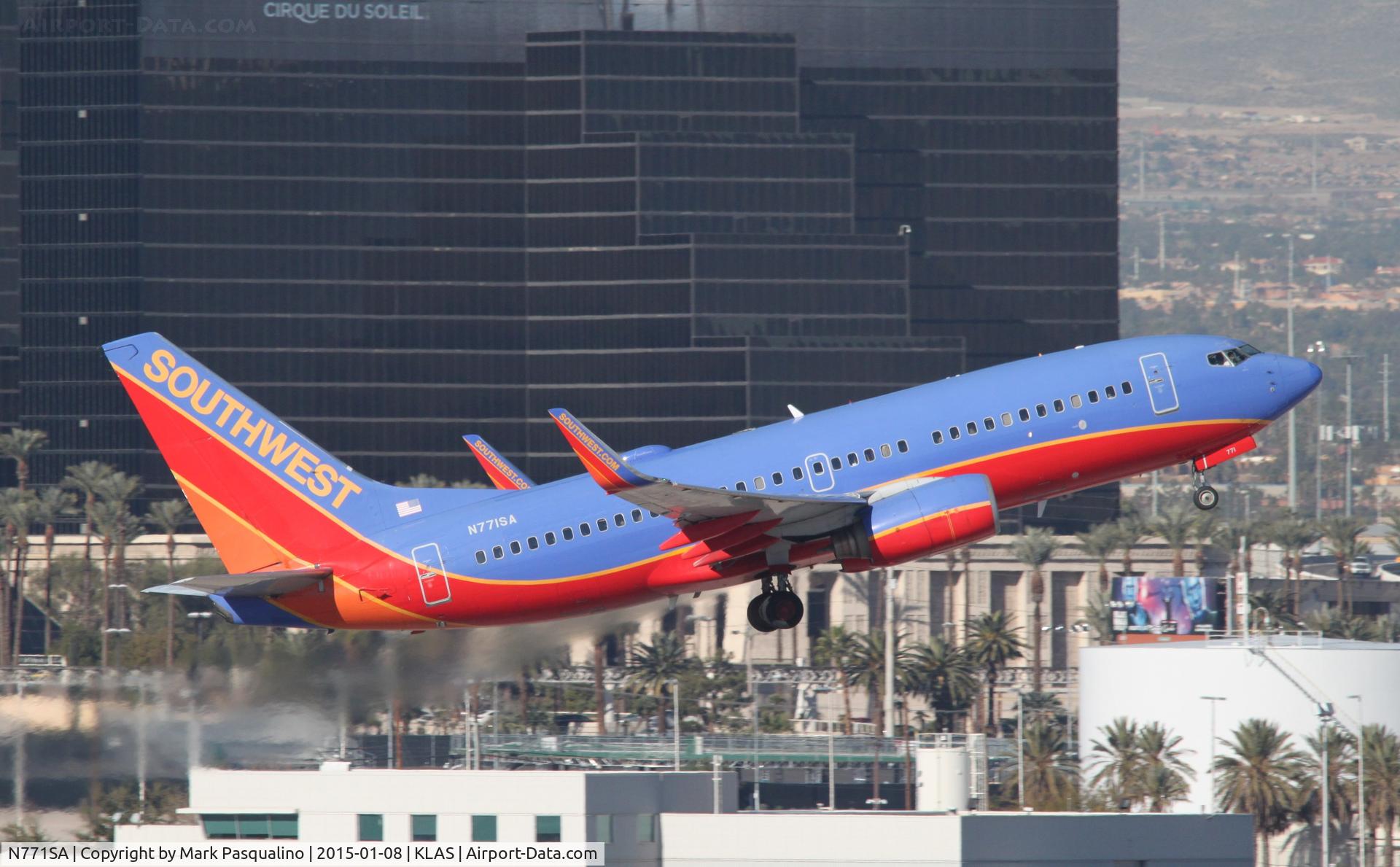 N771SA, 2000 Boeing 737-7H4 C/N 27879, Boeing 737-700