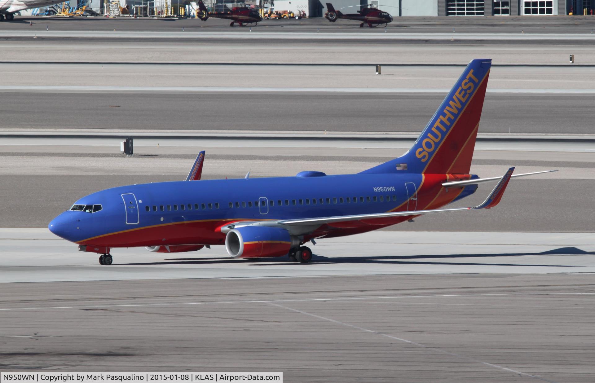 N950WN, 2010 Boeing 737-7H4 C/N 36664, Boeing 737-700