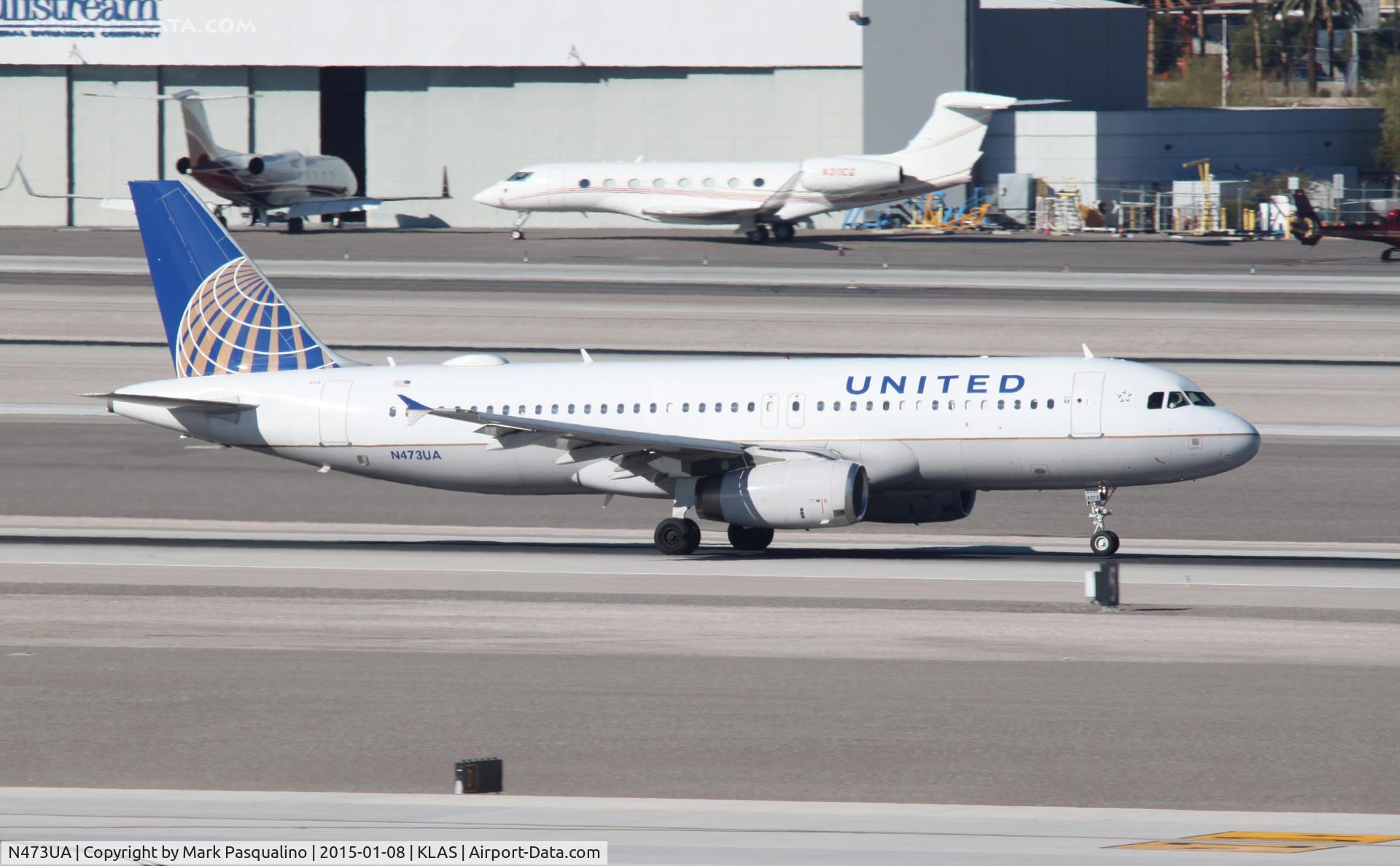 N473UA, 2001 Airbus A320-232 C/N 1469, Airbus A320