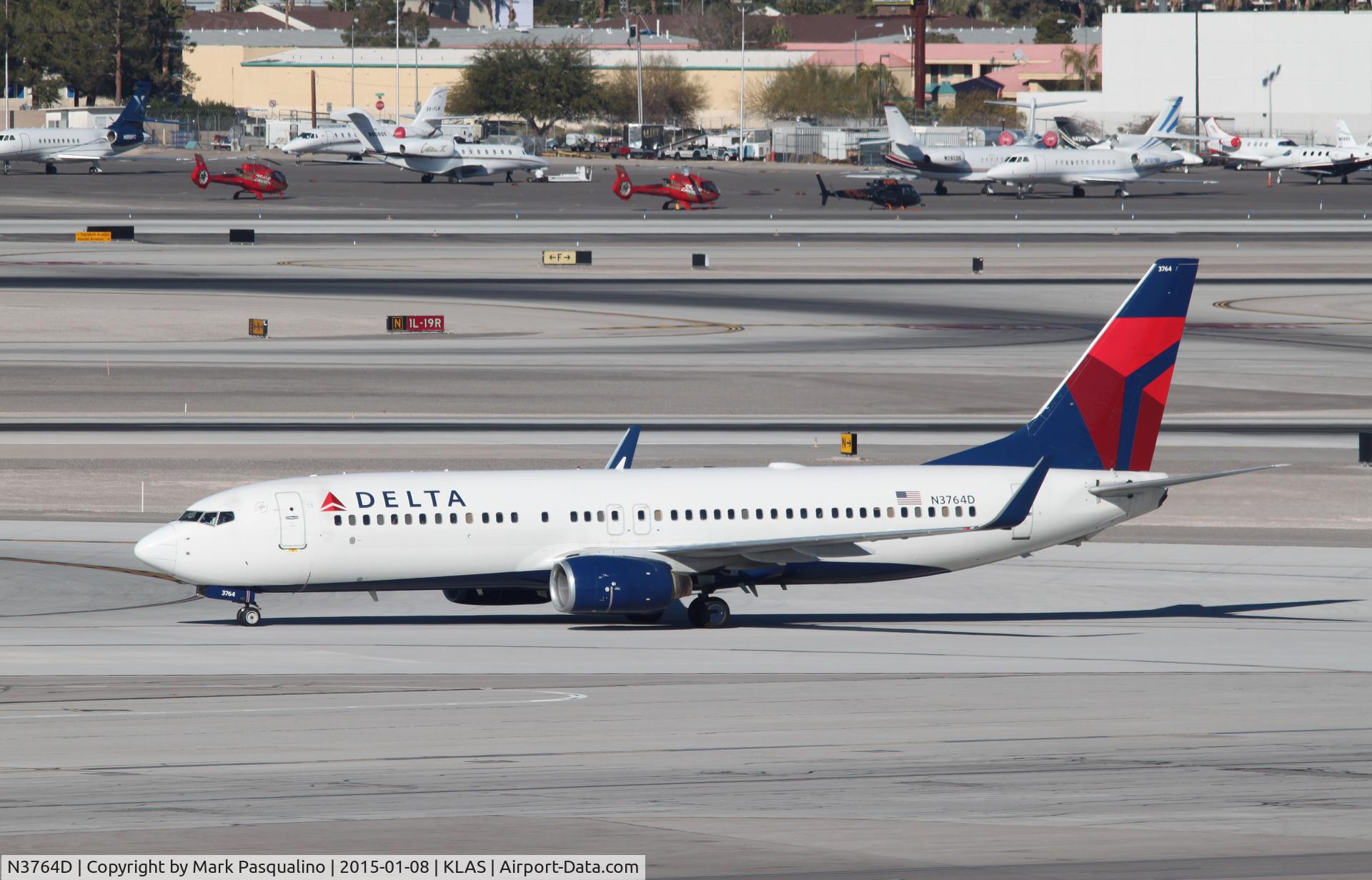 N3764D, 2001 Boeing 737-832 C/N 30818, Boeing 737-800