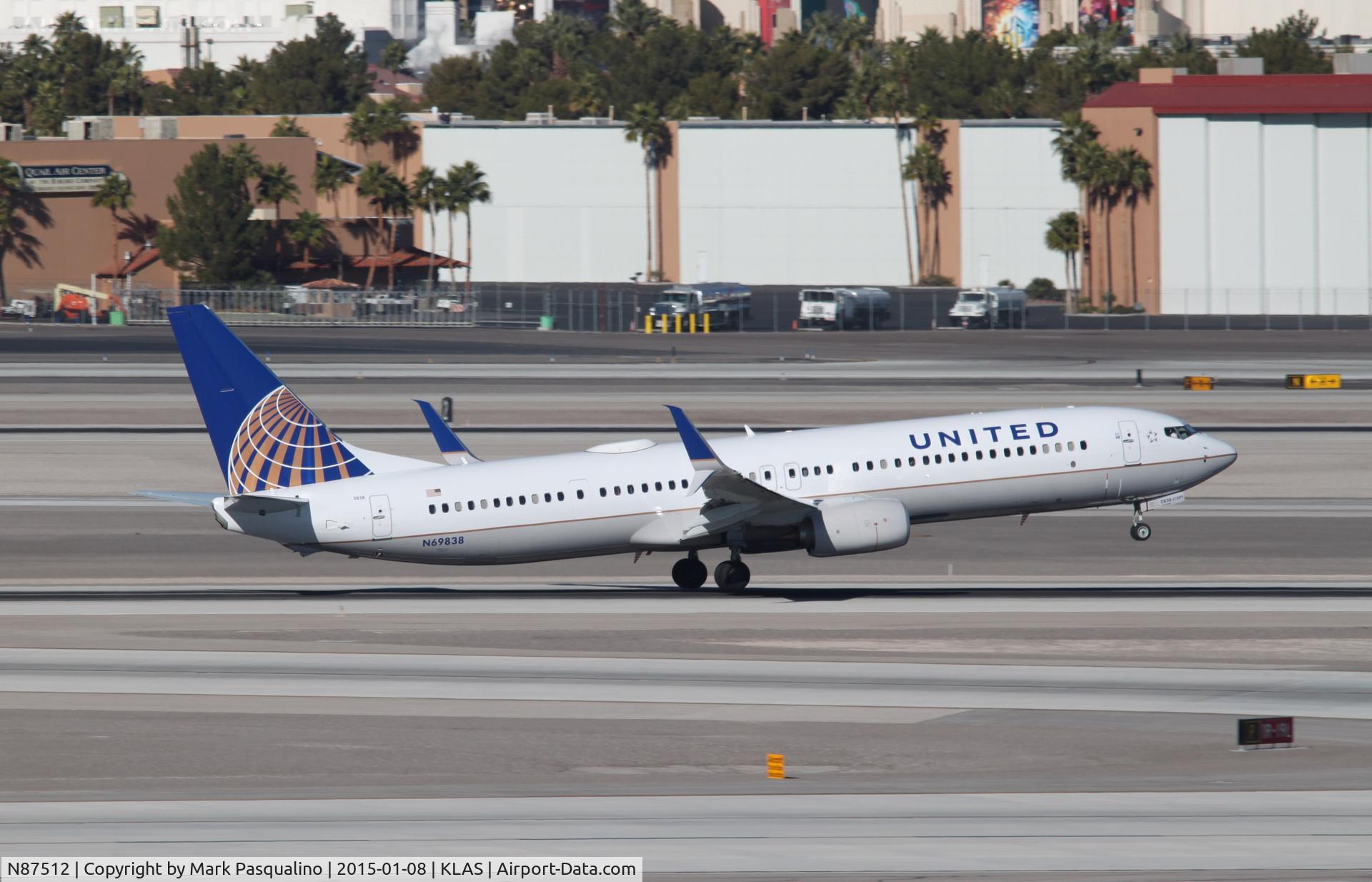 N87512, 2008 Boeing 737-824 C/N 33458, Boeing 737-800