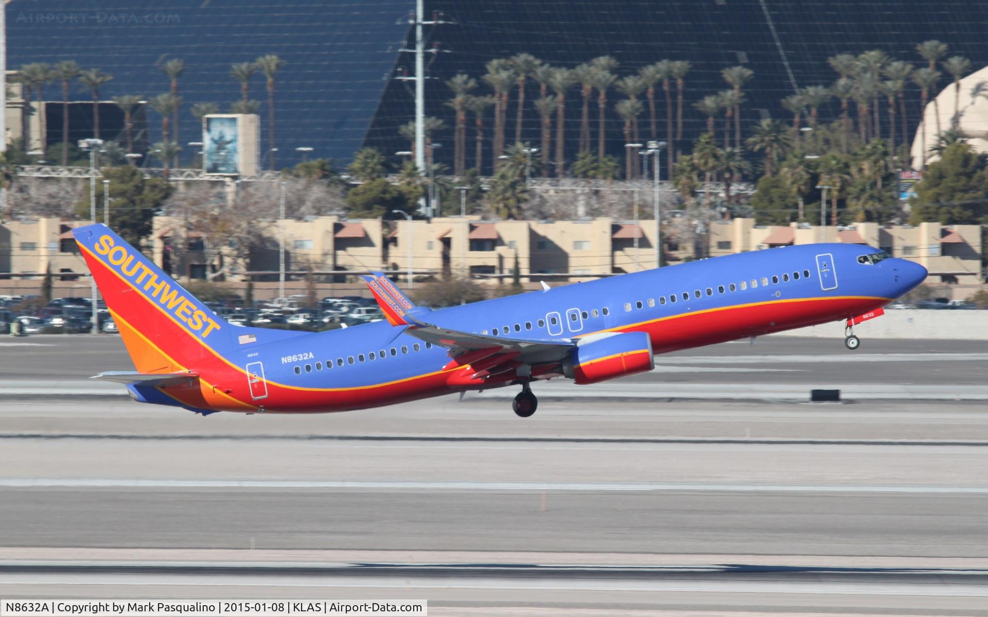 N8632A, 2014 Boeing 737-8H4 C/N 60082, Boeing 737-8H4