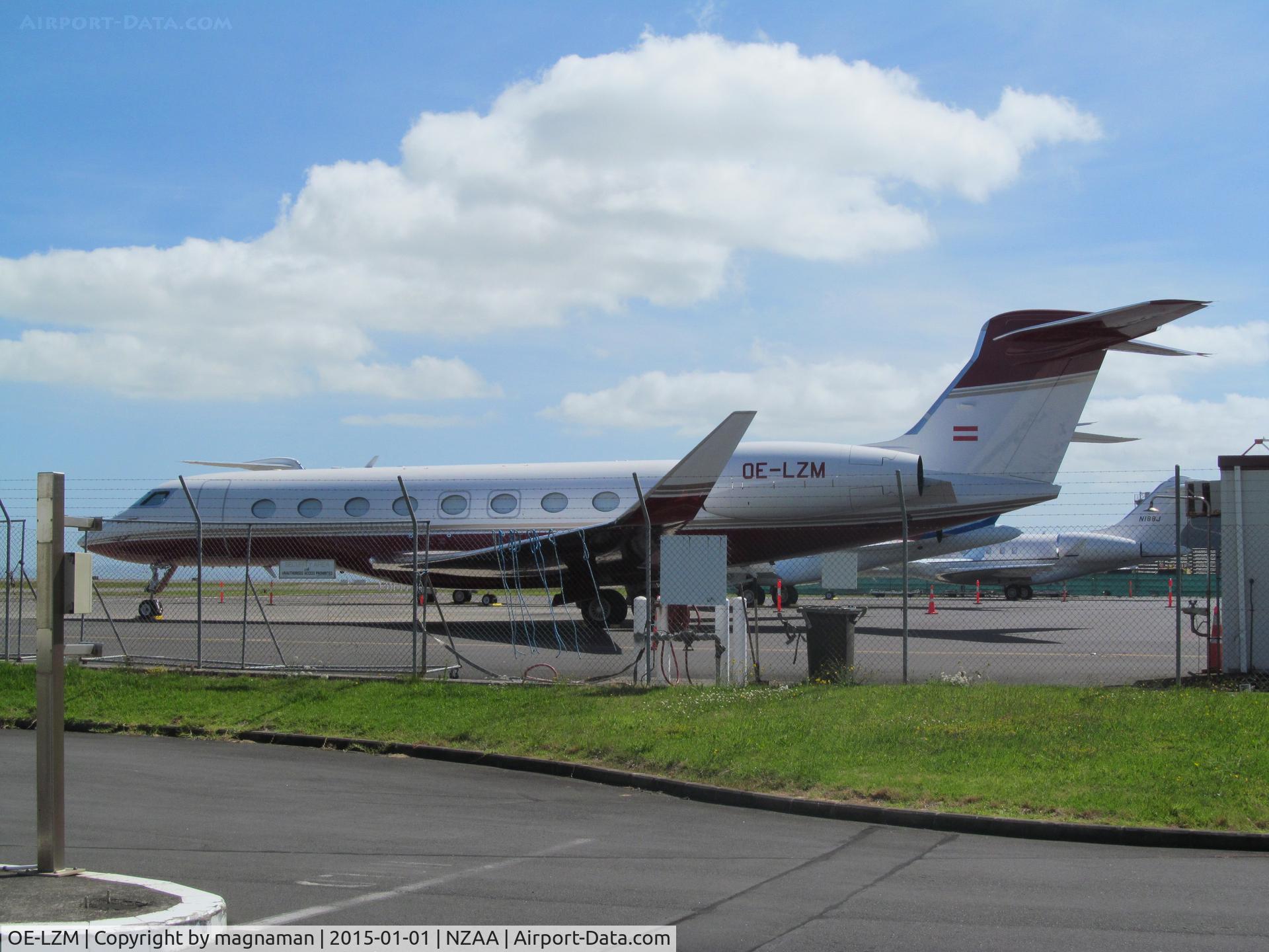 OE-LZM, 2014 Gulfstream Aerospace G650 (G-VI) C/N 6073, with some ruski billionaire on board