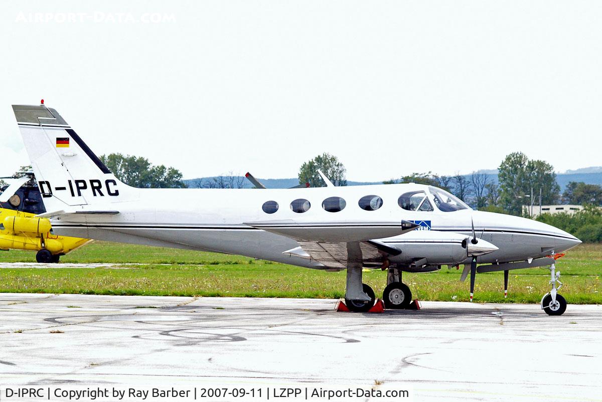 D-IPRC, , Cessna 340A [340A-1248] Piestany~OM 11/09/2007