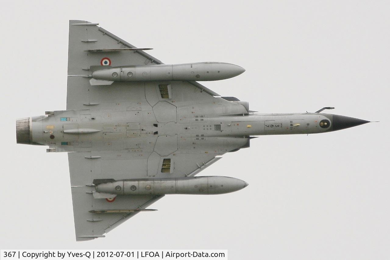 367, Dassault Mirage 2000N C/N 362, French Air Force Dassault Mirage 2000N (125-AW), Avord Air Base 702 (LFOA) open day 2012