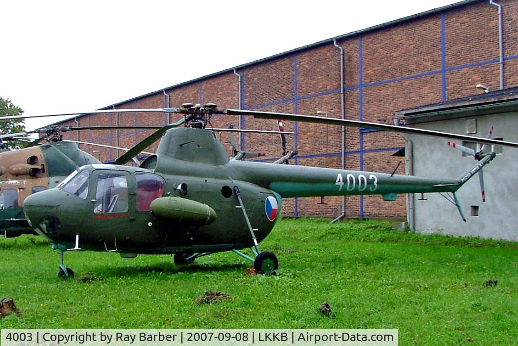 4003, Mil MI-1Wb C/N 404003, Mil SM-1 Wb [404003] (Czech Air Force) Prague-Kbely~OK 08/09/2007