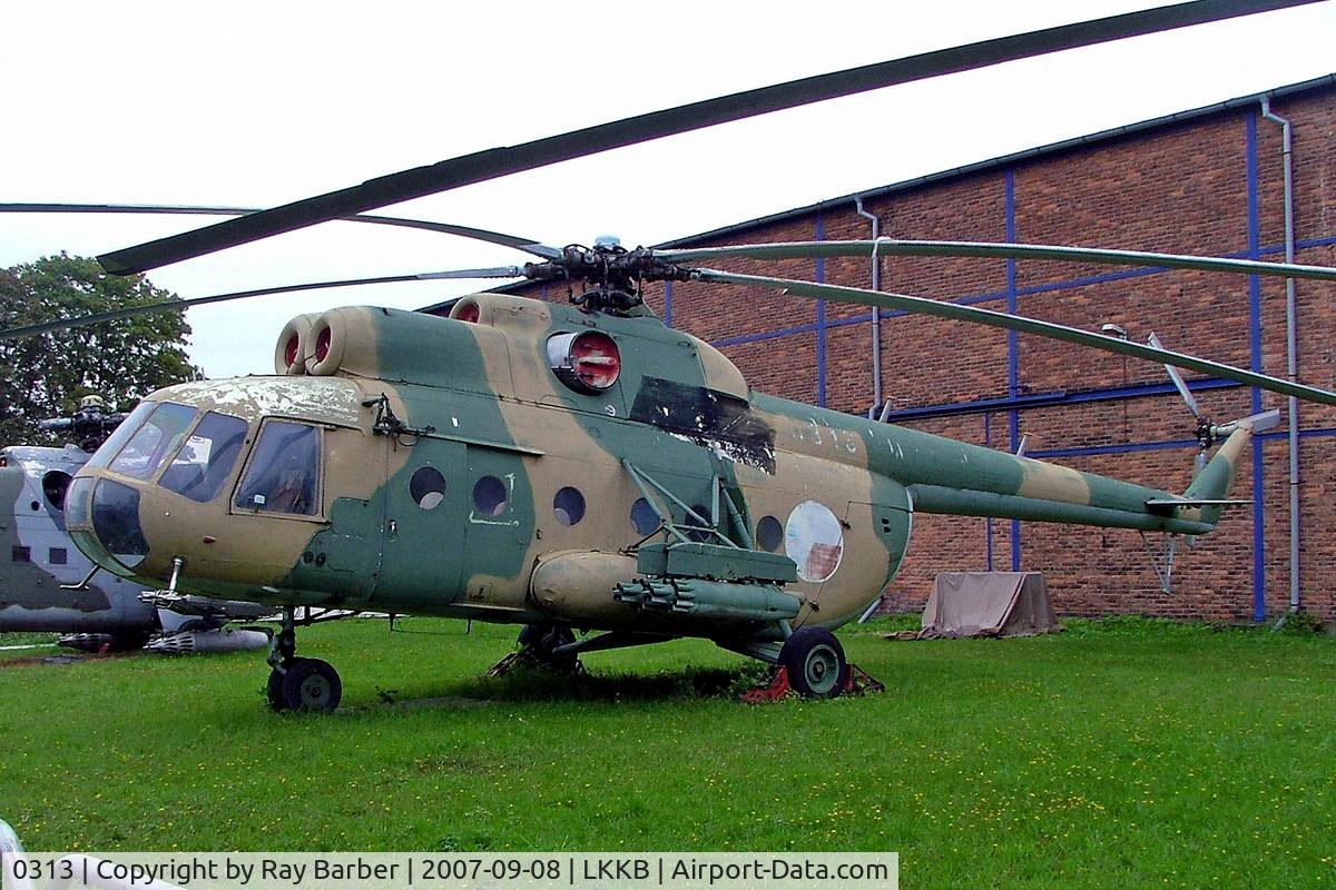 0313, Mil Mi-8T Hip C/N 0313, Mil Mi-8T Hip [0313] (Czech Air Force) Prague-Kbely~OK 08/09/2007