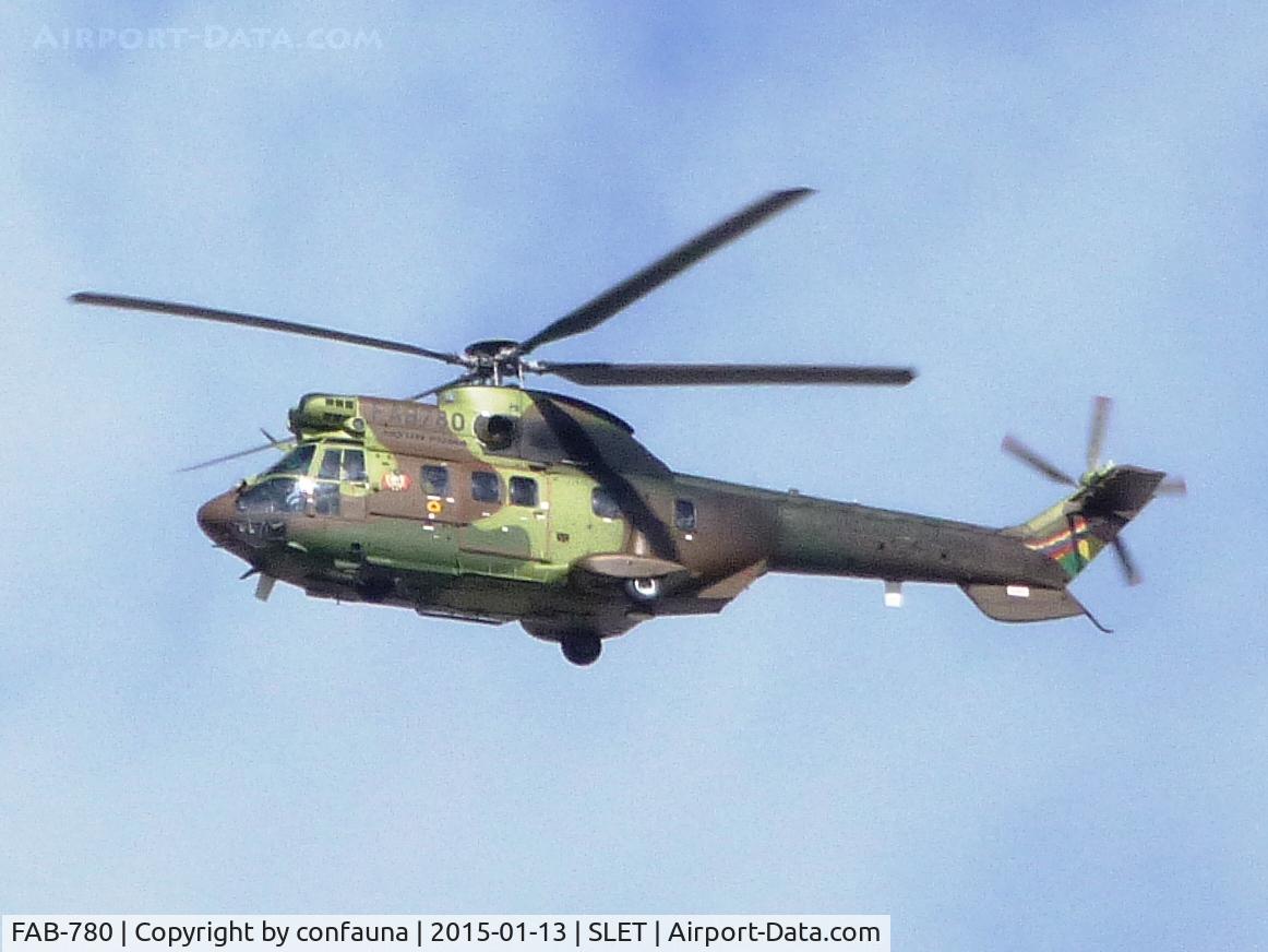 FAB-780, 2014 Eurocopter AS-332C1e Super Puma C/N Not found FAB-780, Leaving El Trompillo in a sunny afternoon