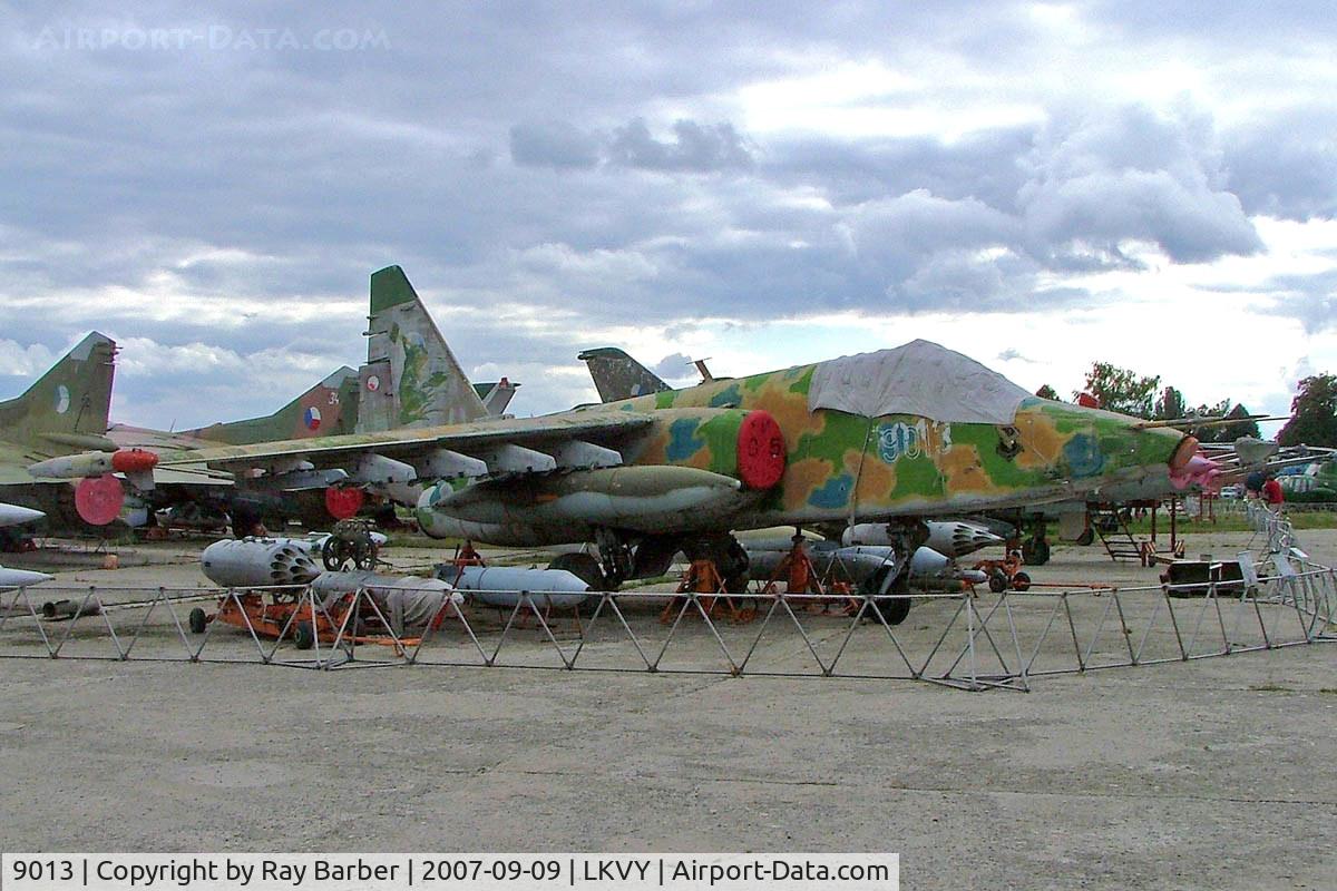9013, Sukhoi Su-25K C/N 25508109013, Sukhoi Su-25TK Frogfoot [25508109013] (Czech Air Force) Vyskov~OK 09/09/2007
