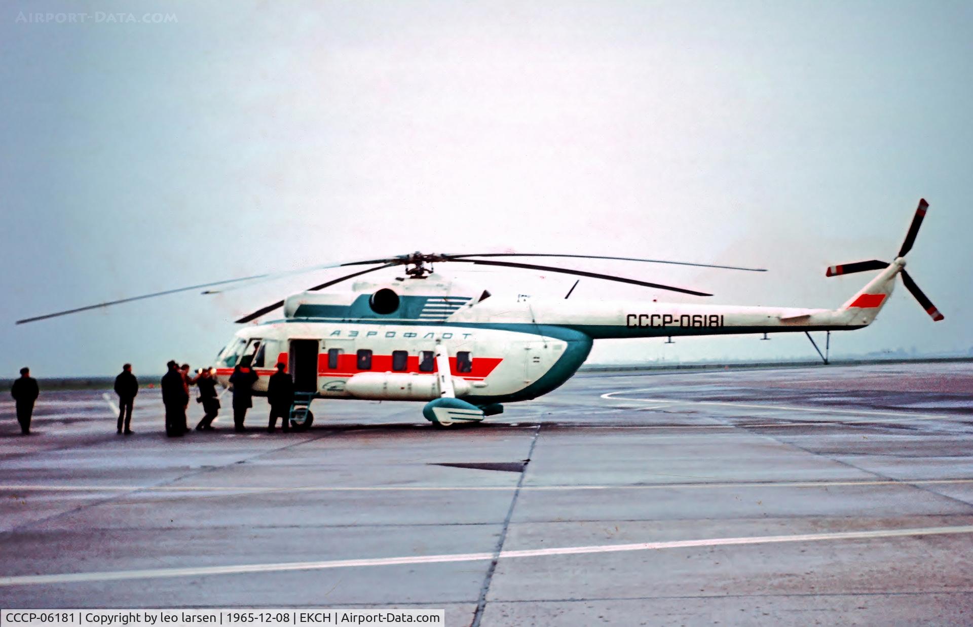 CCCP-06181, 1964 Mil MI-8AP C/N 02 03, Copenhagen on Demo 8.12.65