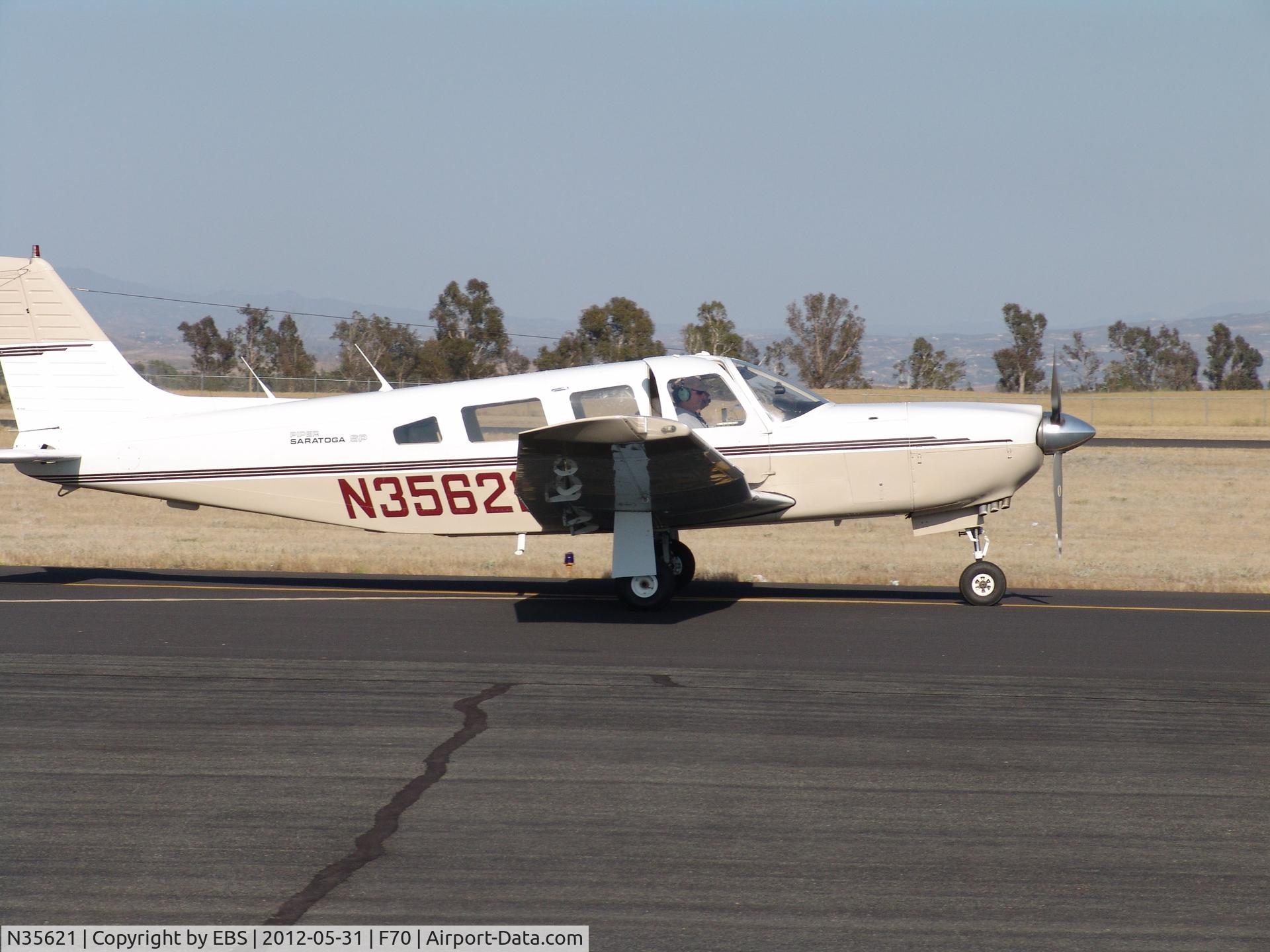 N35621, 1979 Piper PA-32R-301 C/N 32R-8013022, Saratoga