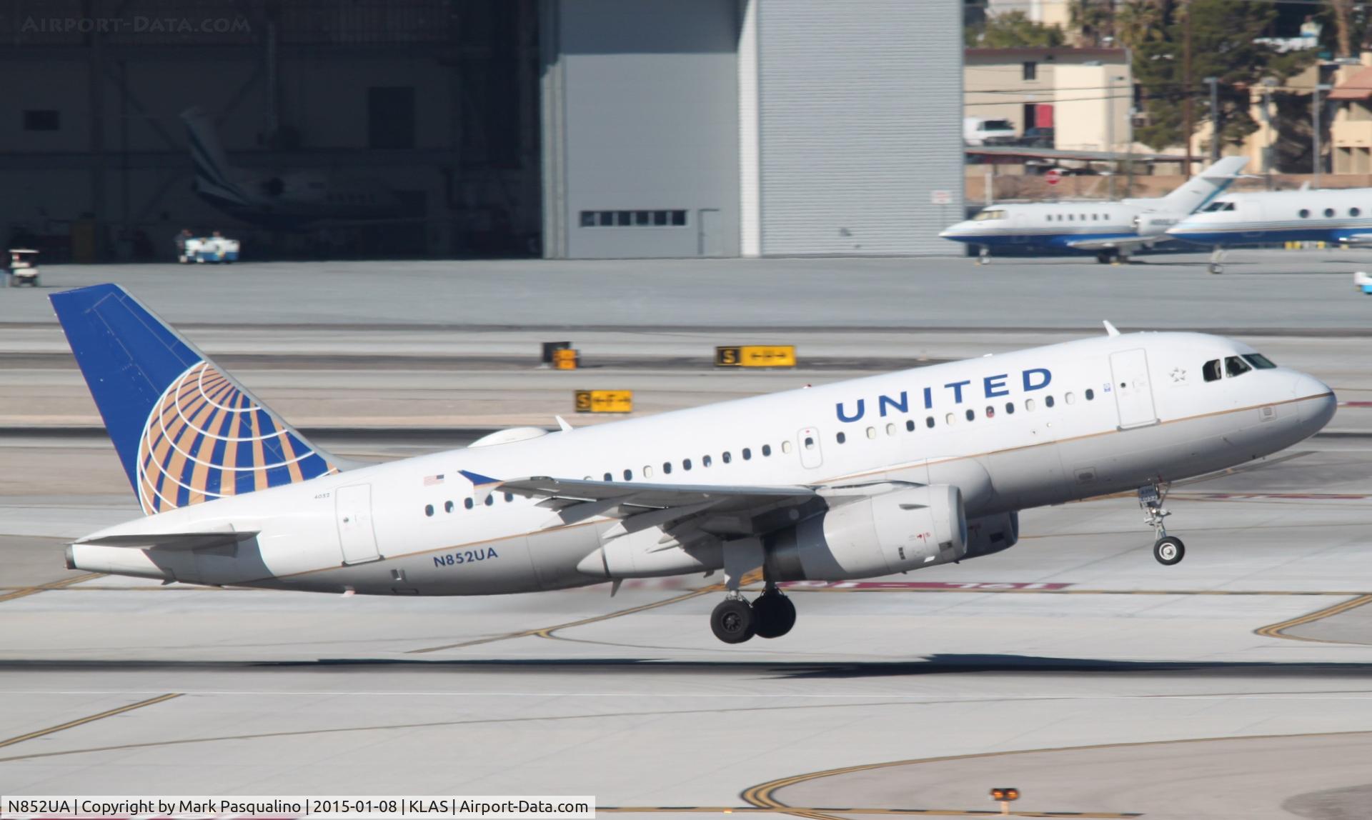 N852UA, 2002 Airbus A319-131 C/N 1671, Airbus A319
