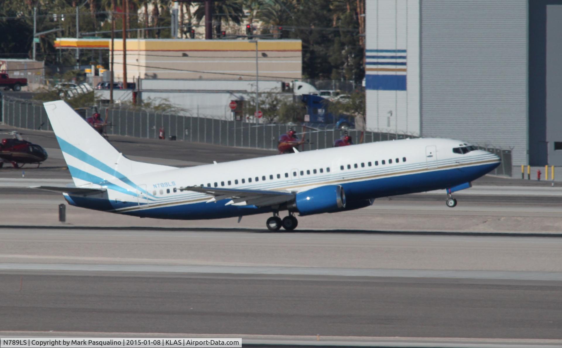 N789LS, 1988 Boeing 737-35B C/N 24269, Boeing 737-300