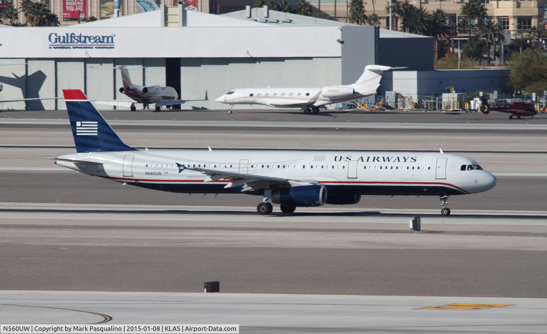 N560UW, 2012 Airbus A321-231 C/N 5300, Airbus A321