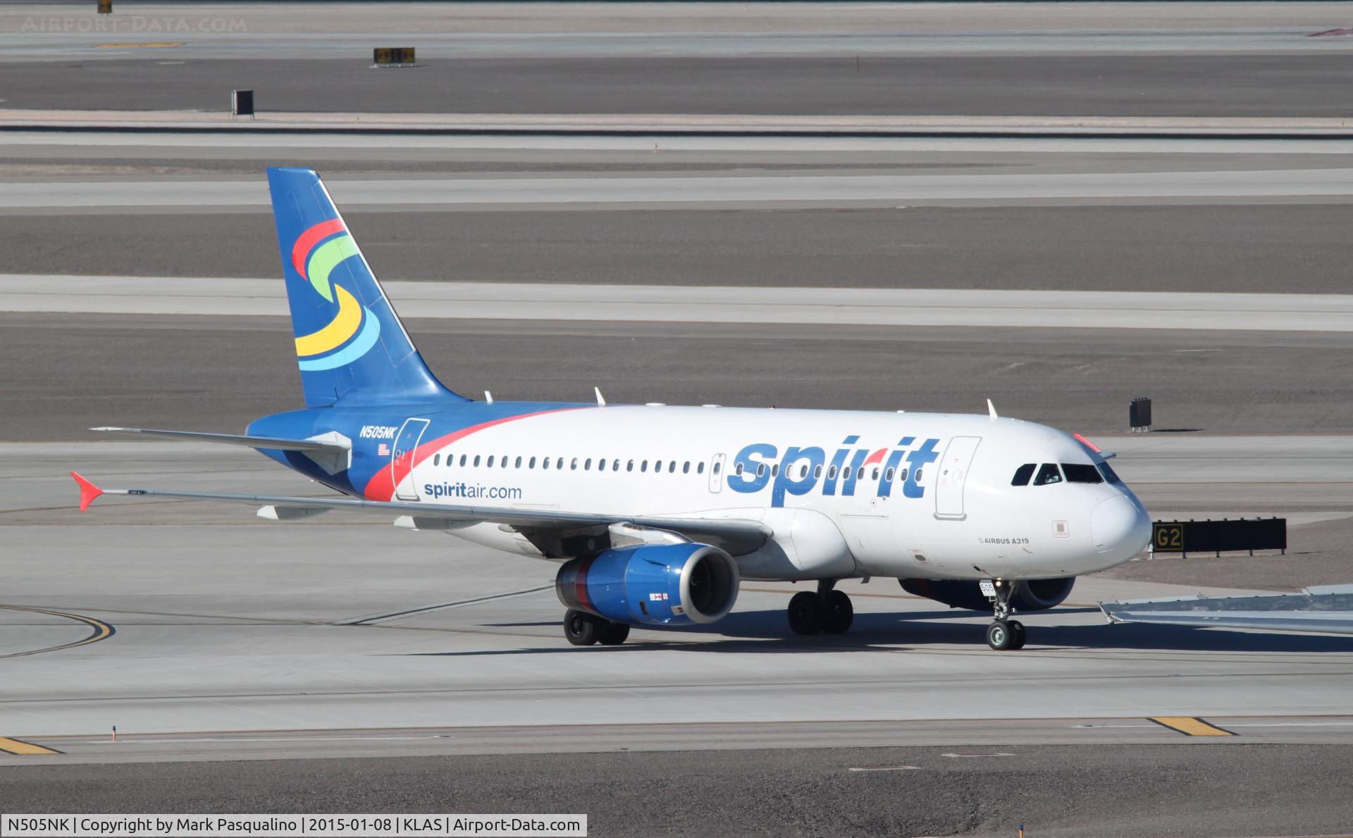 N505NK, 2005 Airbus A319-132 C/N 2485, Airbus A319