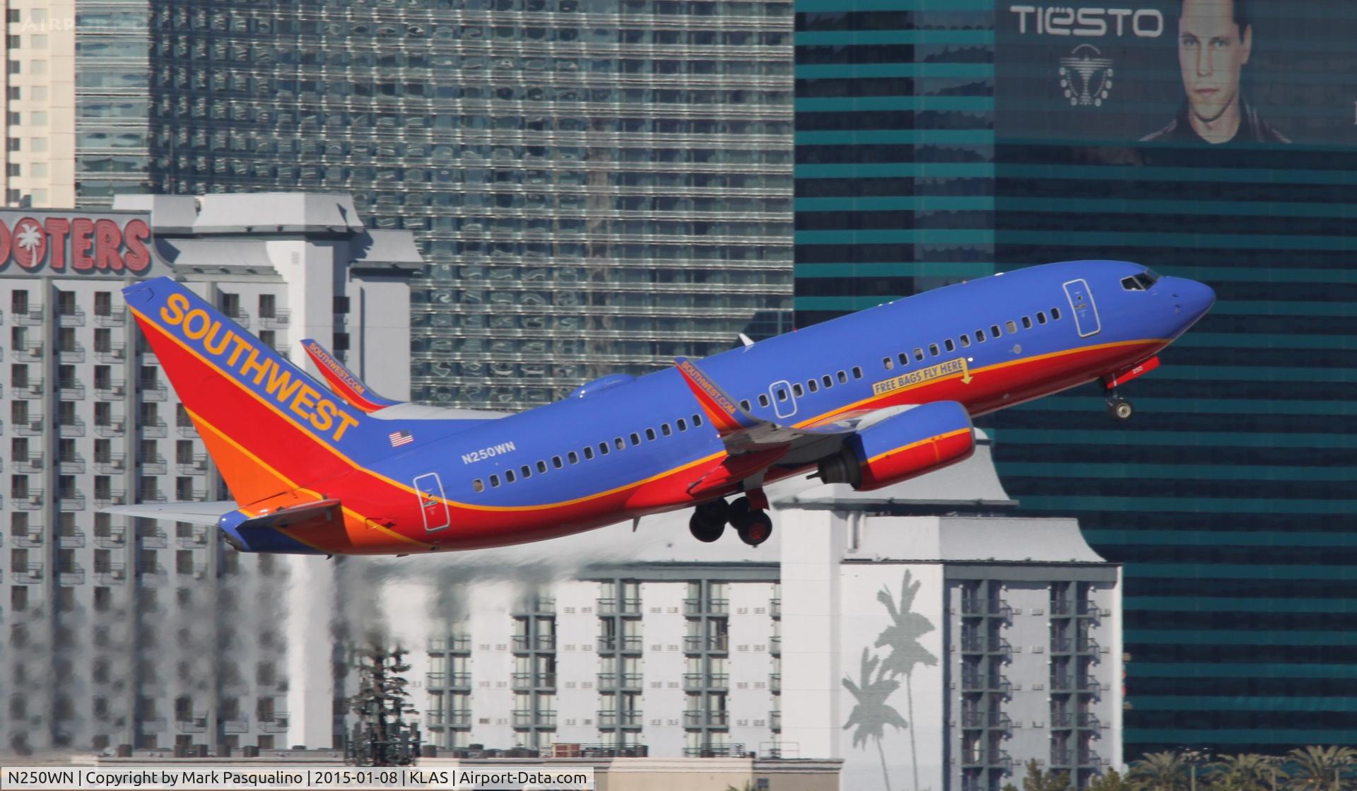 N250WN, 2006 Boeing 737-7H4 C/N 34972, Boeing 737-700